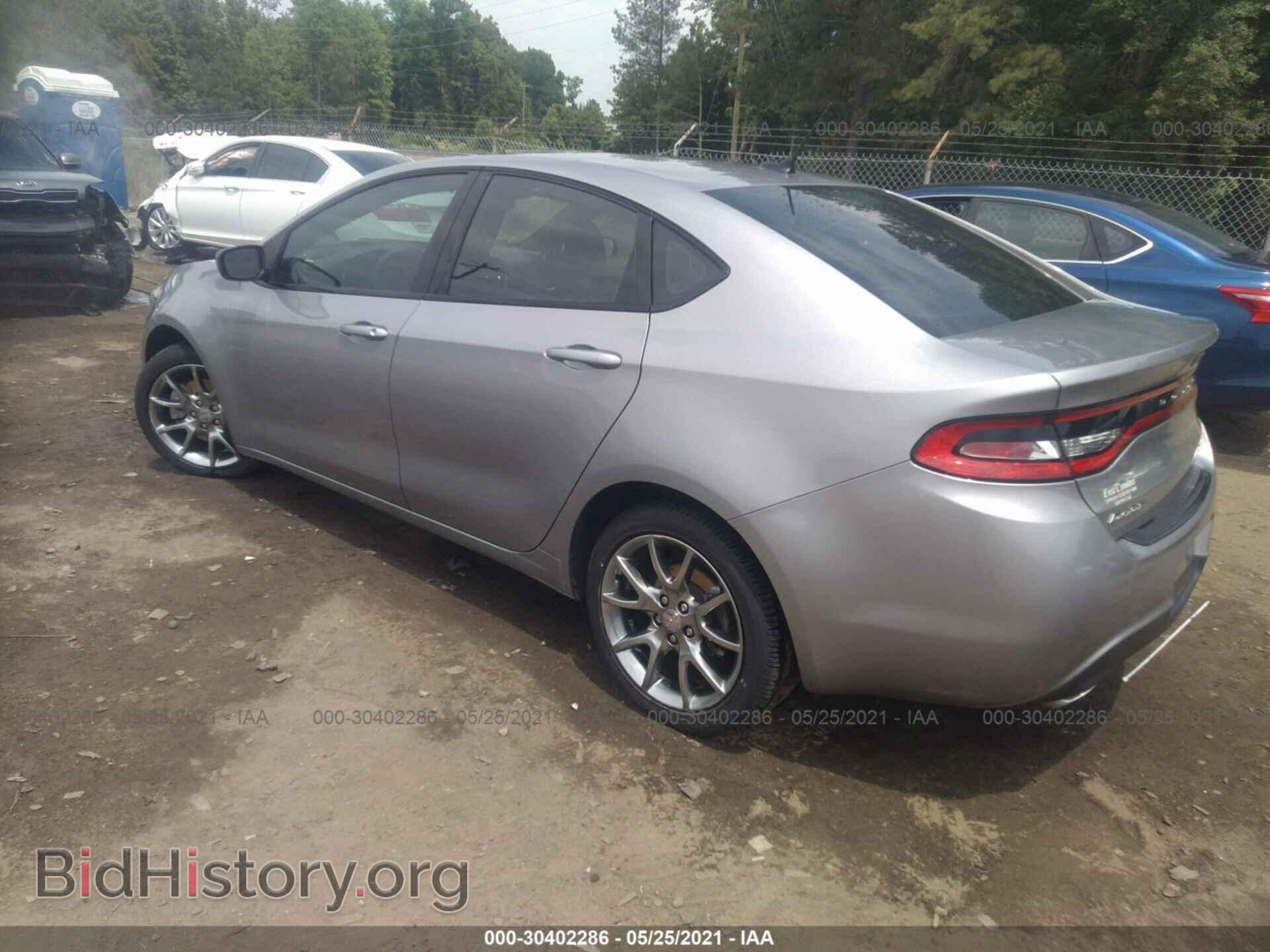 2015 DODGE DART - VIN: 1C3CDFBB3FD116771 - Фото 3