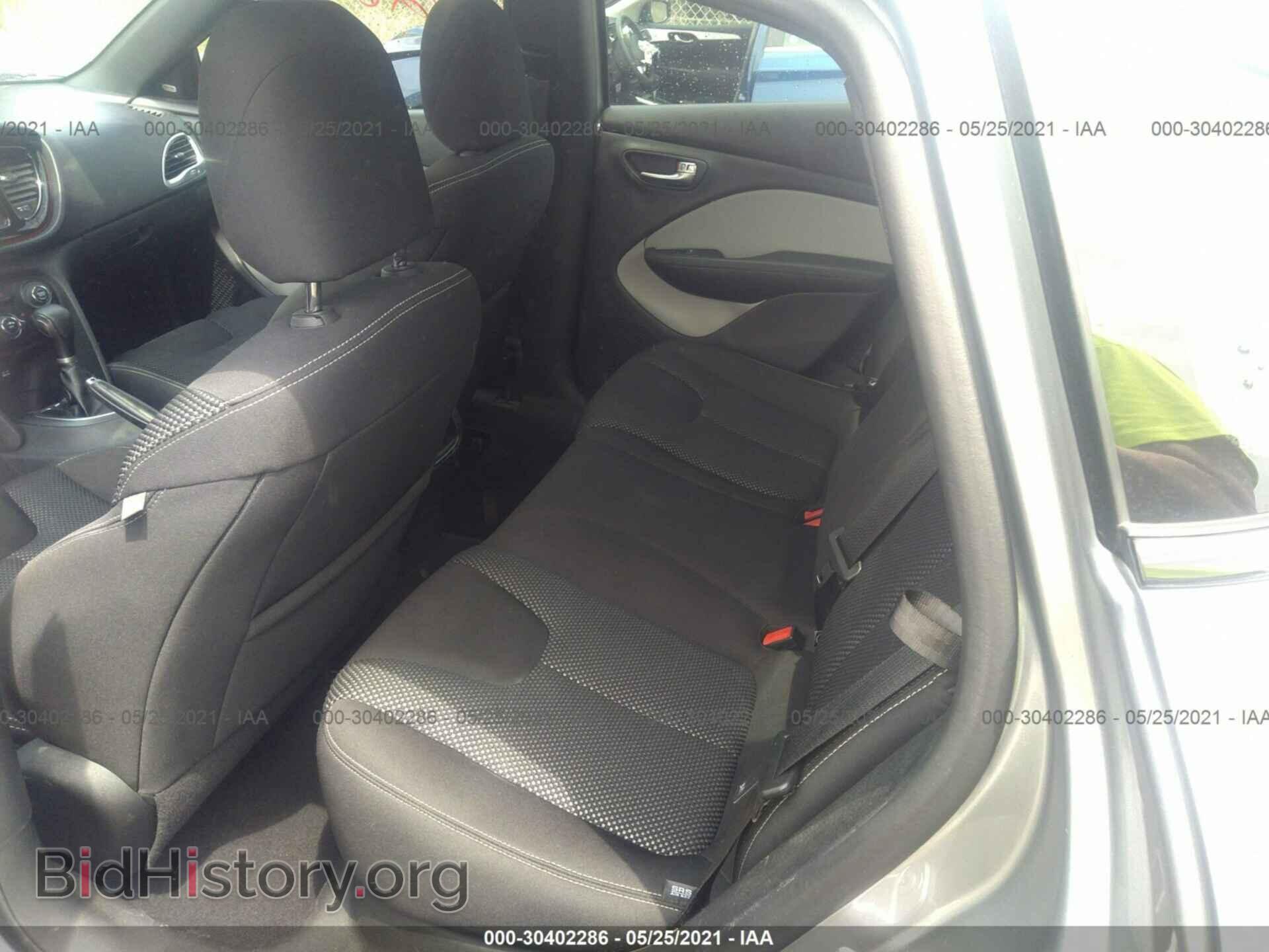 2015 DODGE DART - VIN: 1C3CDFBB3FD116771 - Фото 8
