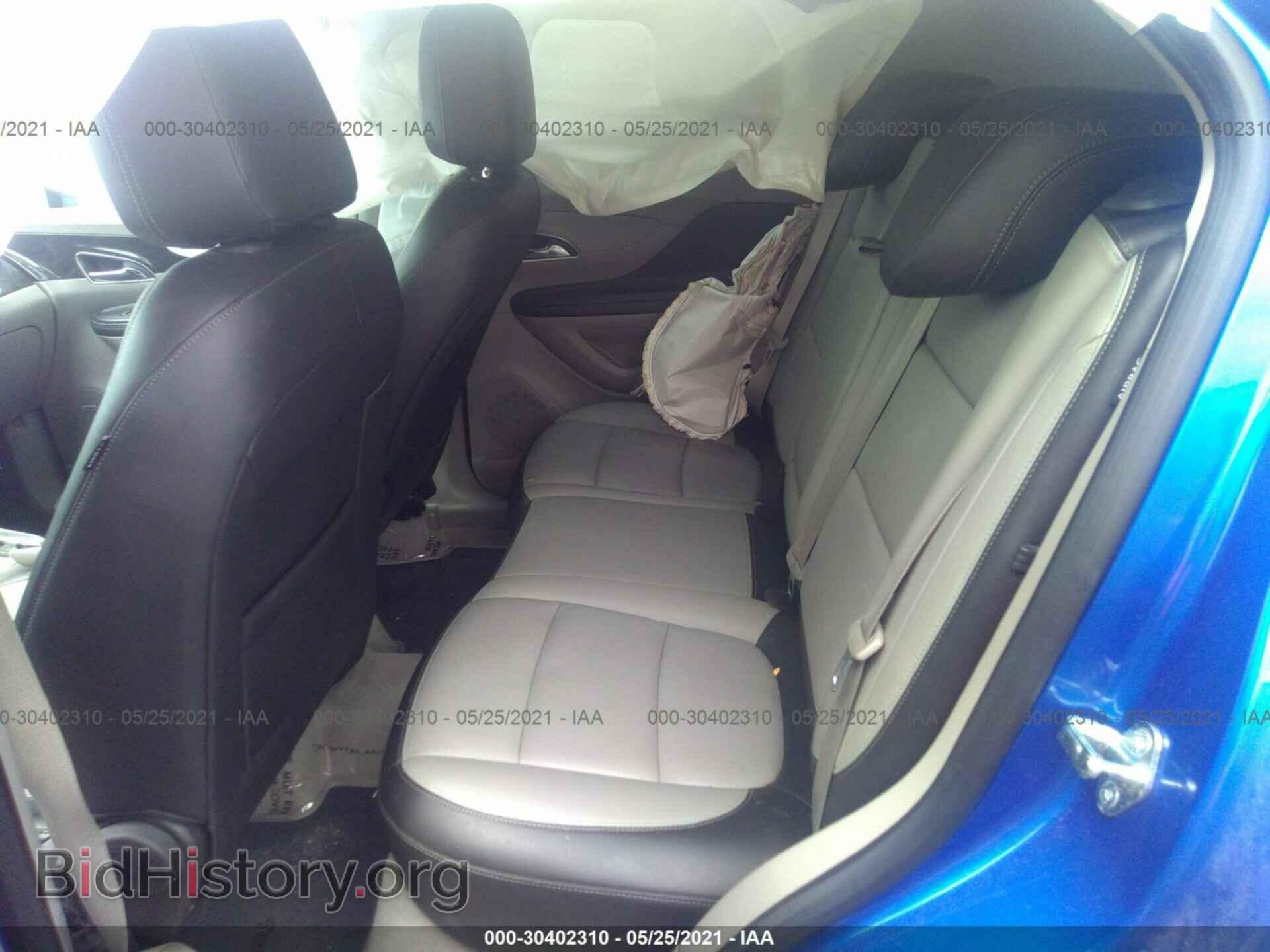 2014 BUICK ENCORE - VIN: KL4CJGSB9EB542821 - Photo 8