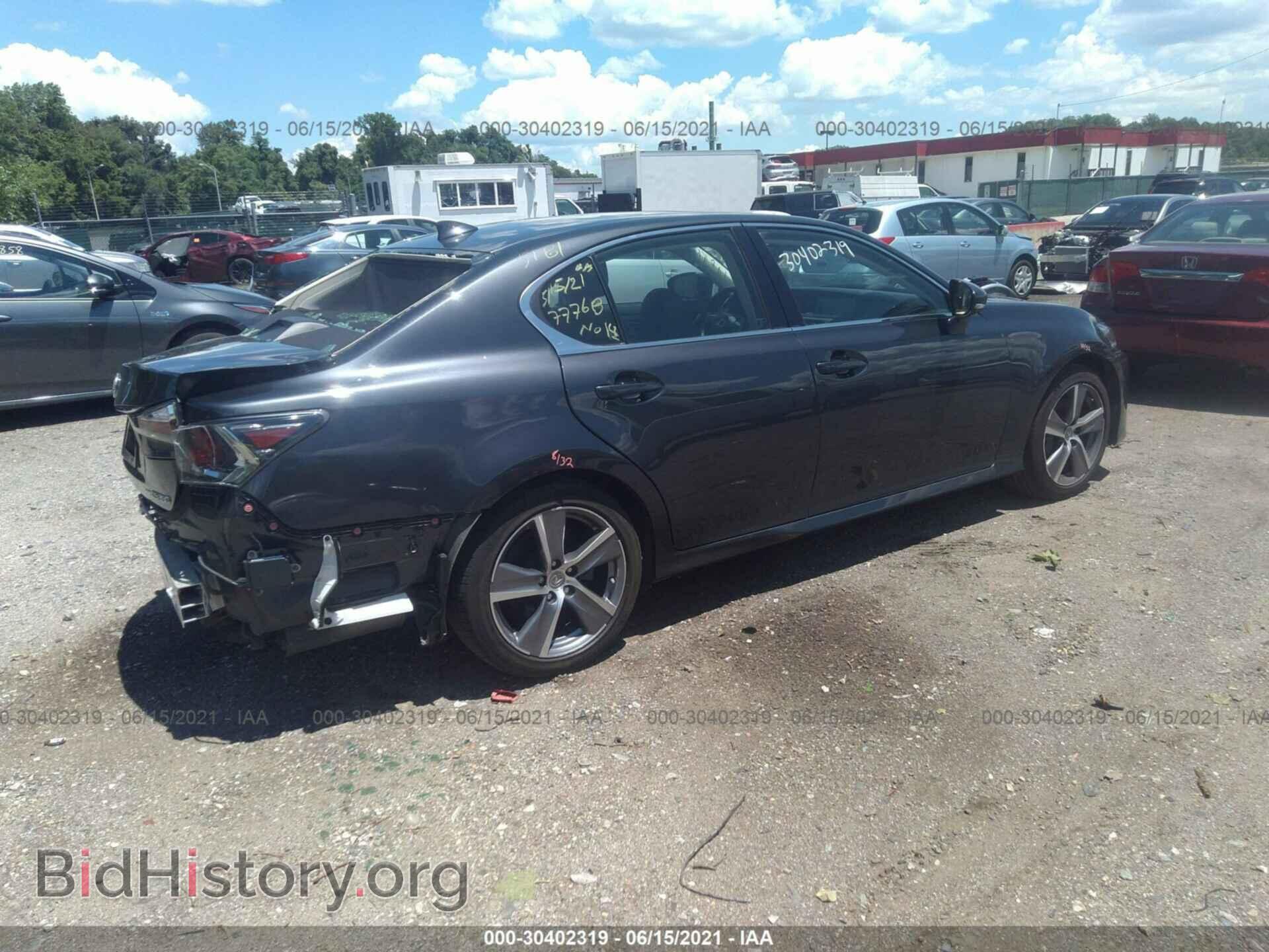 2017 LEXUS GS - VIN: JTHCZ1BL3HA005181 - Фото 4