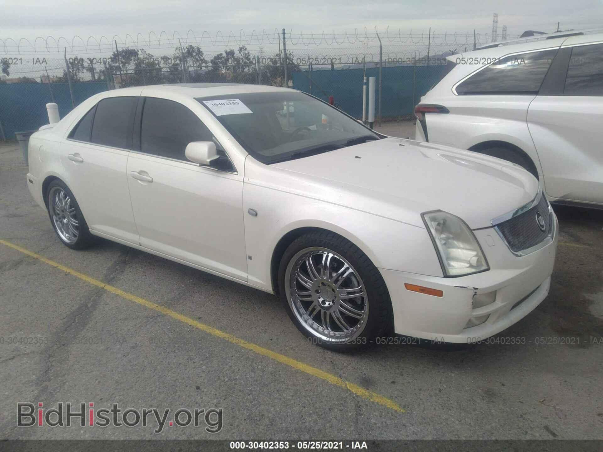 Фотография 1G6DC67A460106604 - CADILLAC STS 2006