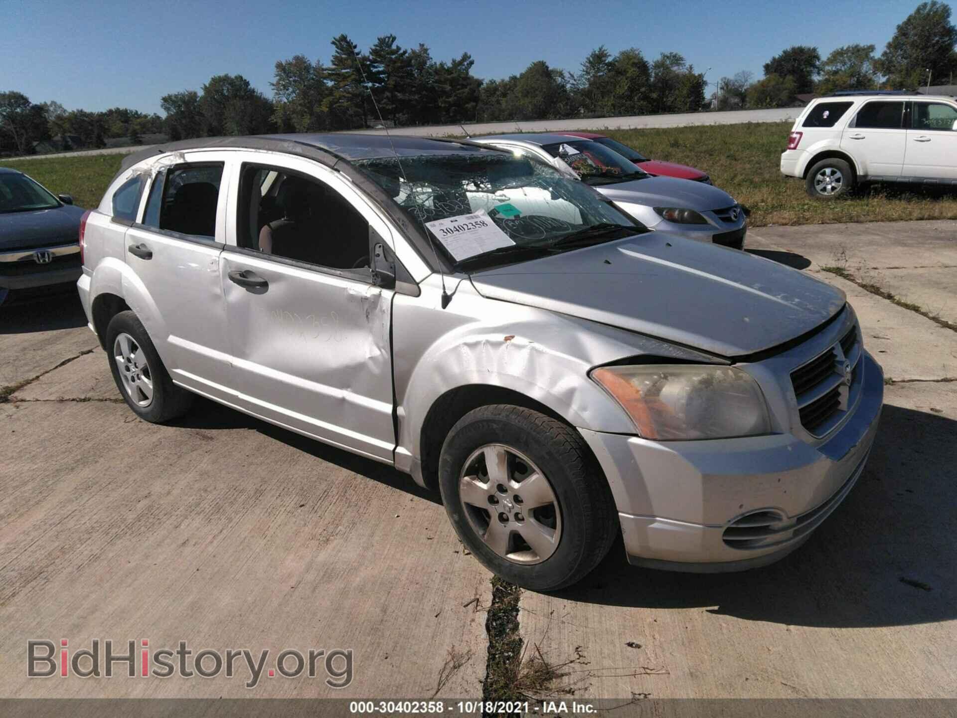 Photo 1B3HB28B18D621817 - DODGE CALIBER 2008