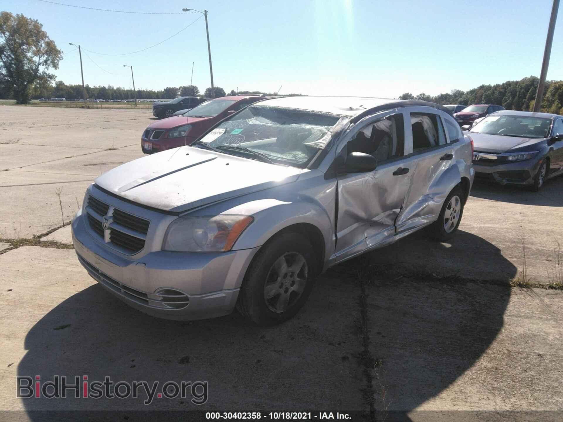 2008 DODGE CALIBER - VIN: 1B3HB28B18D621817 - Photo 2