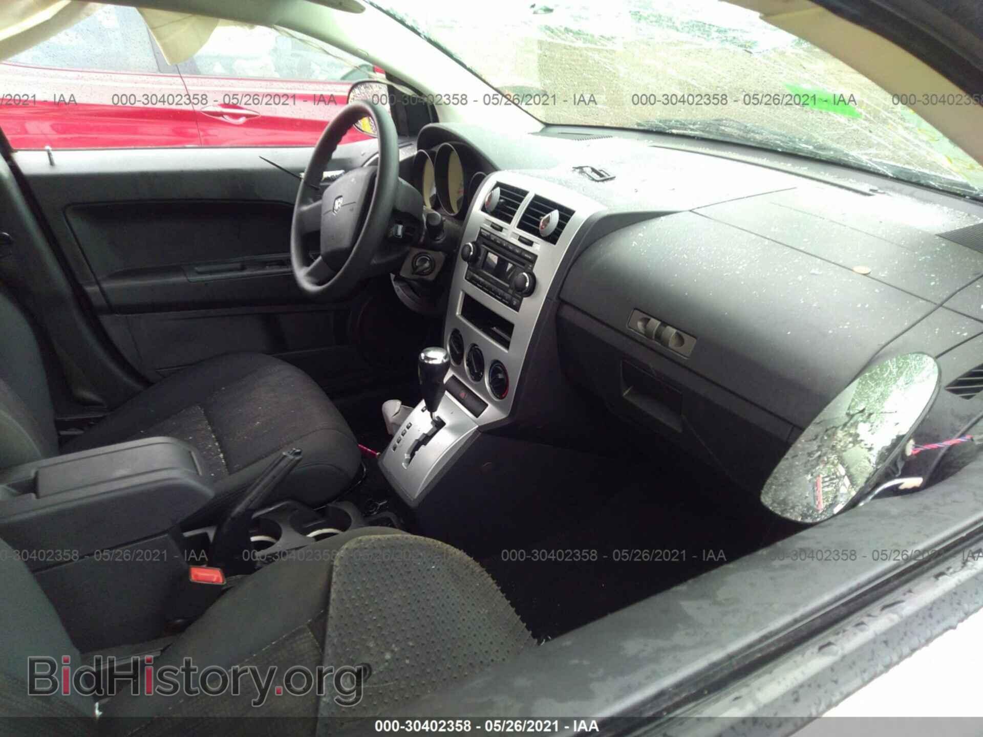 2008 DODGE CALIBER - VIN: 1B3HB28B18D621817 - Photo 5