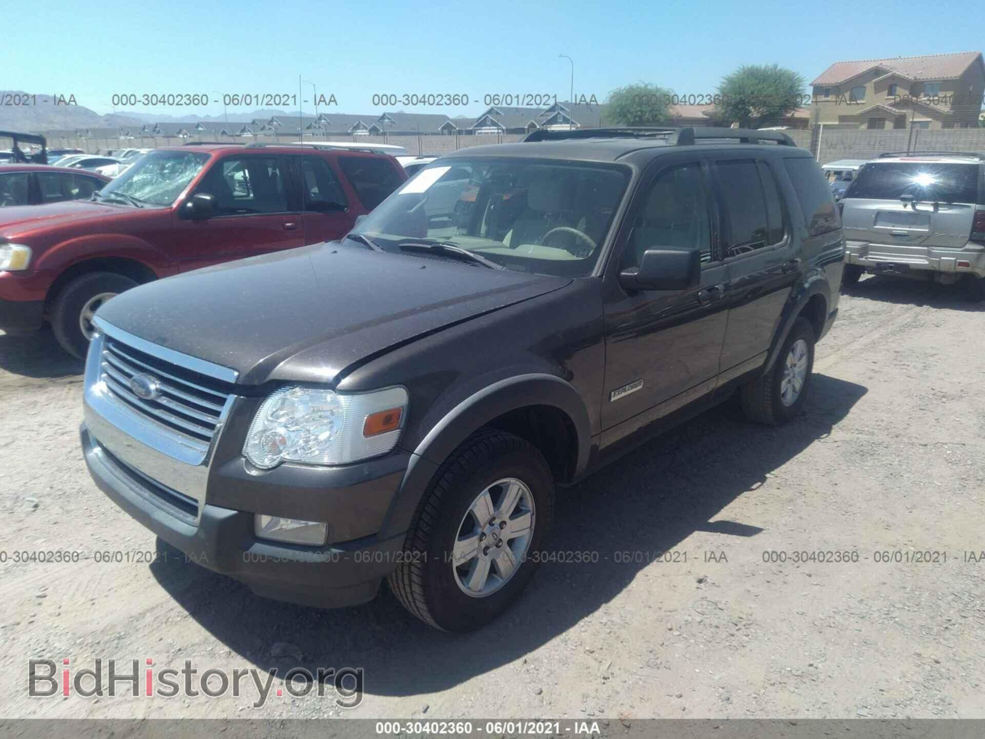 2007 FORD EXPLORER - VIN: 1FMEU63E67UA37601 - Photo 2