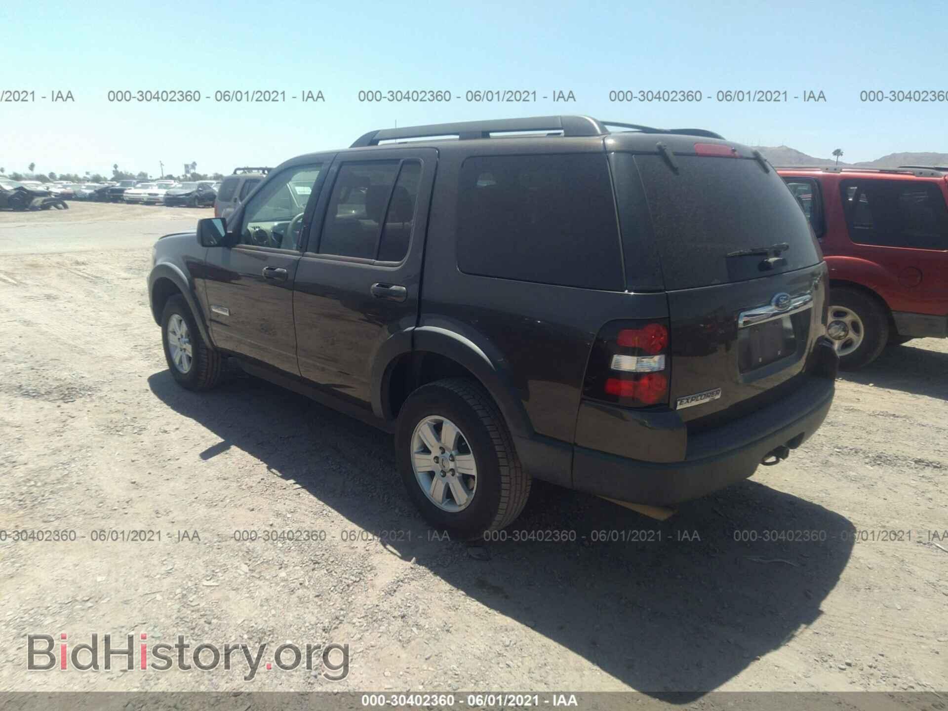 2007 FORD EXPLORER - VIN: 1FMEU63E67UA37601 - Photo 3
