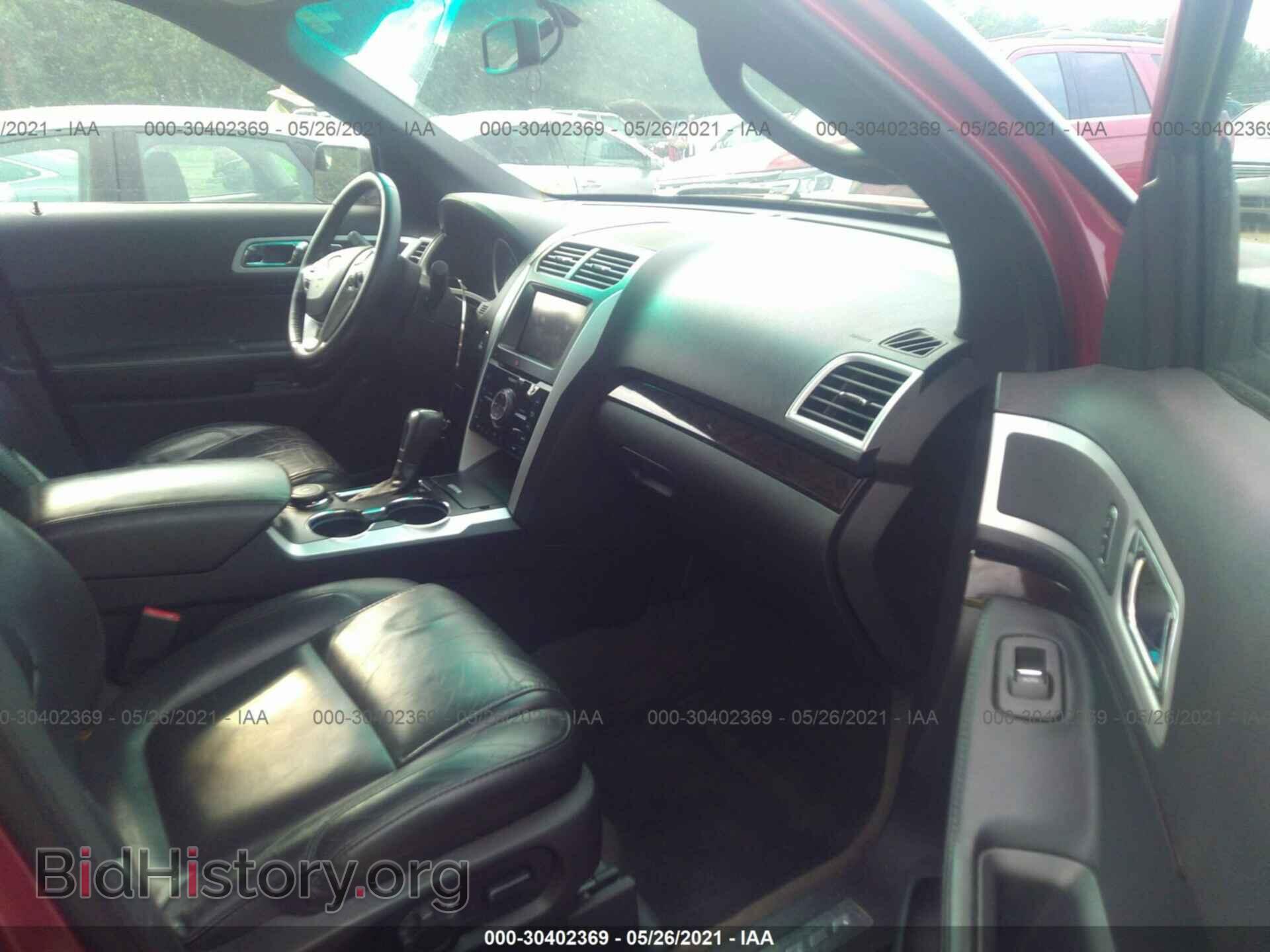 2015 FORD EXPLORER - VIN: 1FM5K8F84FGA05063 - Фото 5