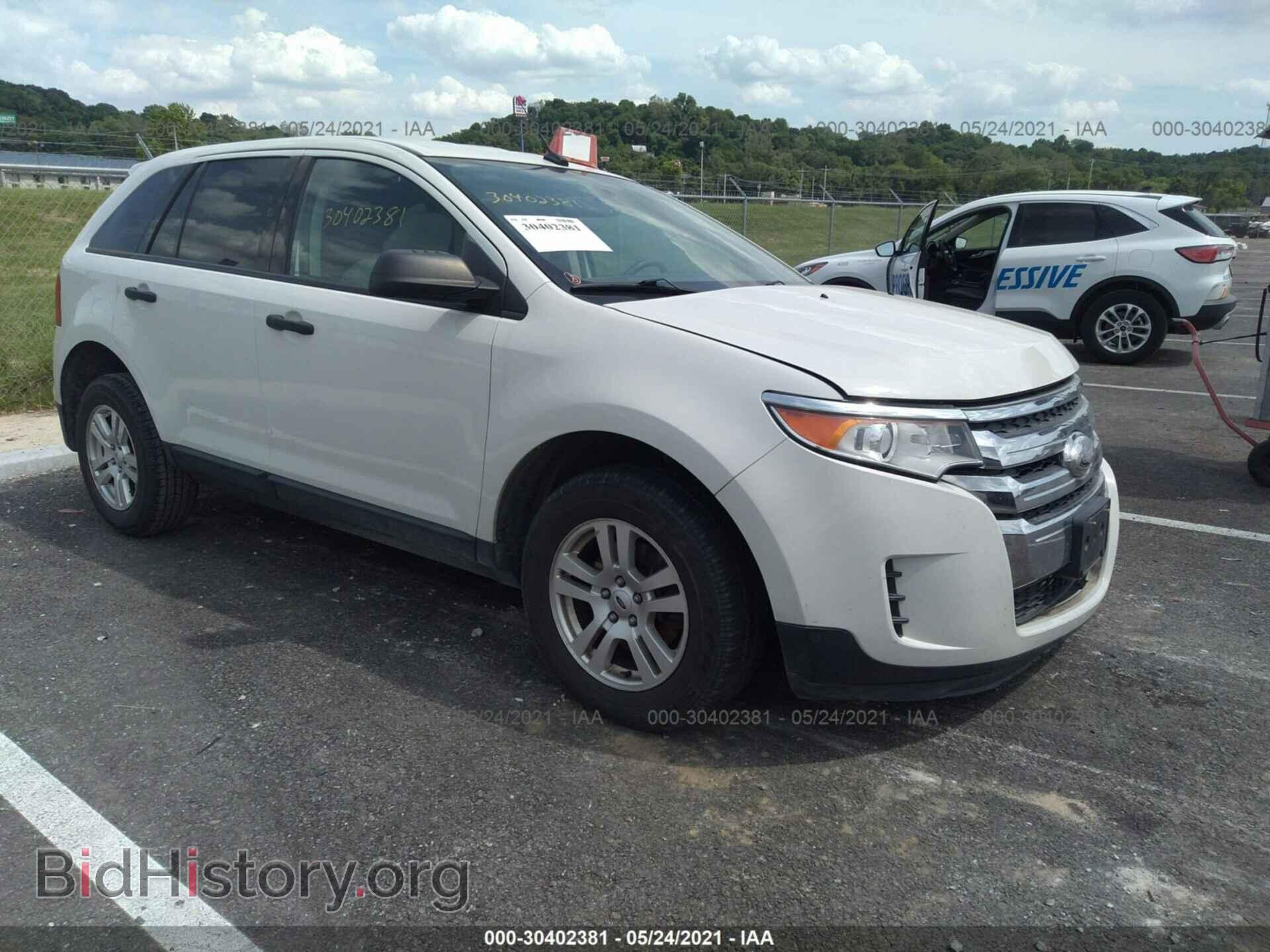 Фотография 2FMDK3GC8CBA22811 - FORD EDGE 2012