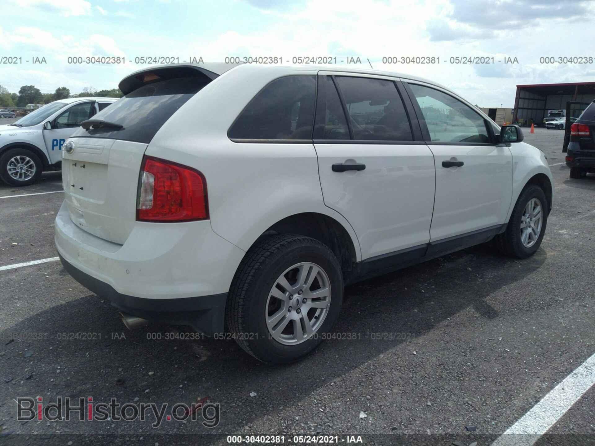 2012 FORD EDGE - VIN: 2FMDK3GC8CBA22811 - Photo 4