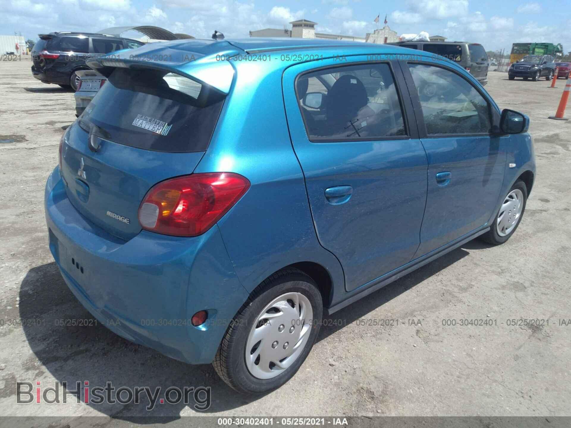 2015 MITSUBISHI MIRAGE - VIN: ML32A3HJ0FH035221 - Фото 4