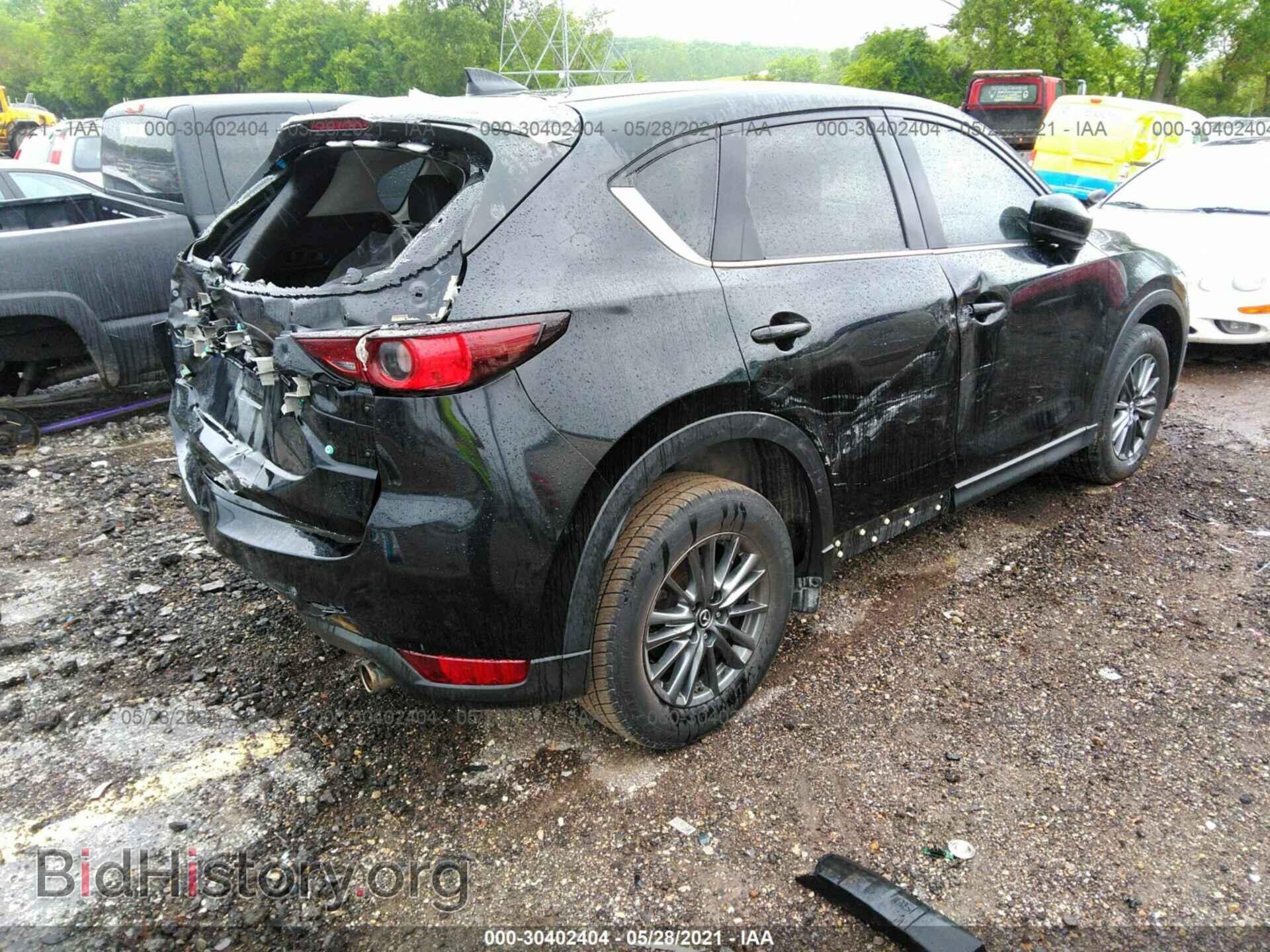 2017 MAZDA CX-5 - VIN: JM3KFACL2H0111753 - Фото 4