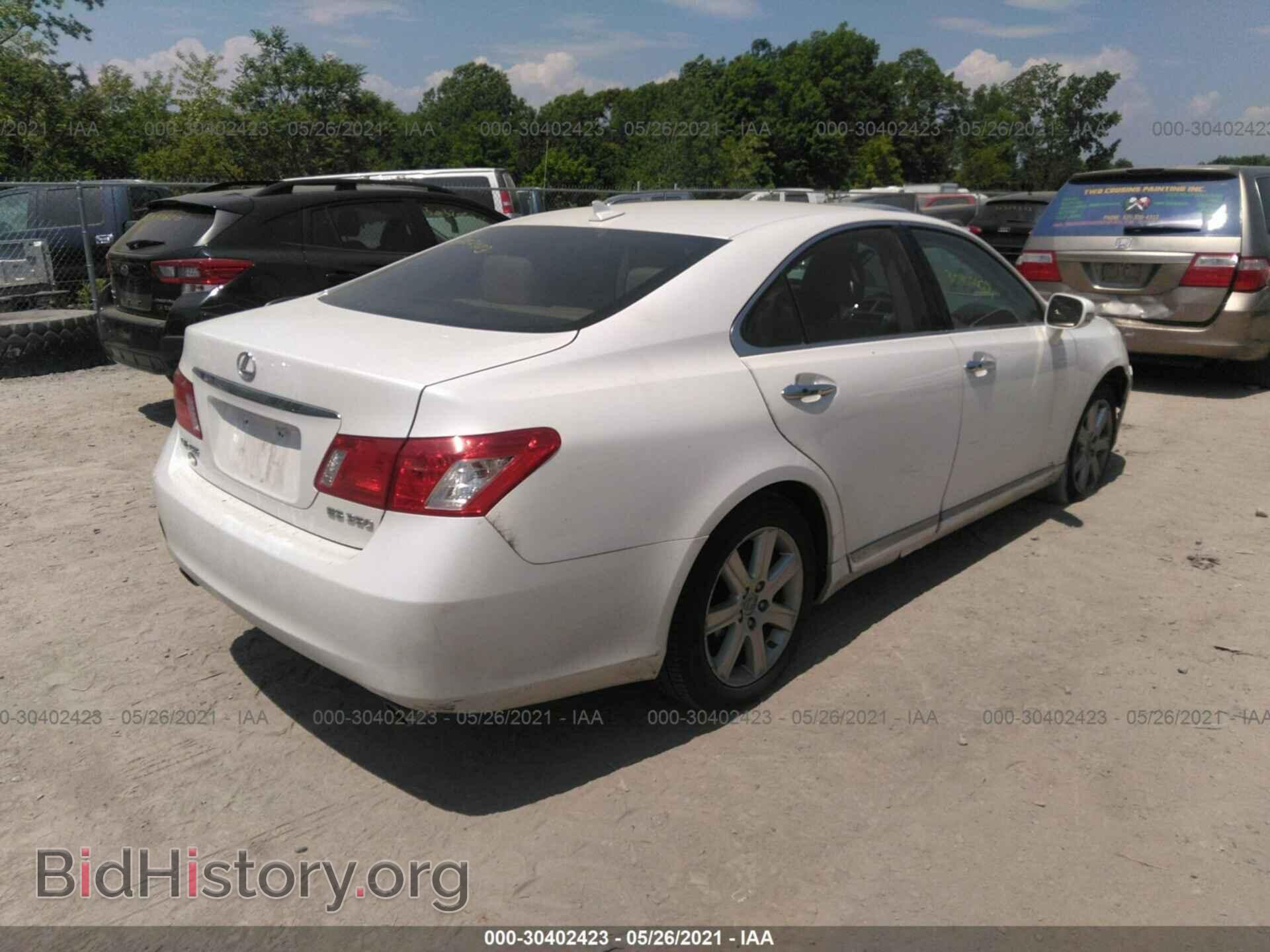 2010 LEXUS ES 350 - VIN: JTHBK1EG3A2396363 - Фото 4