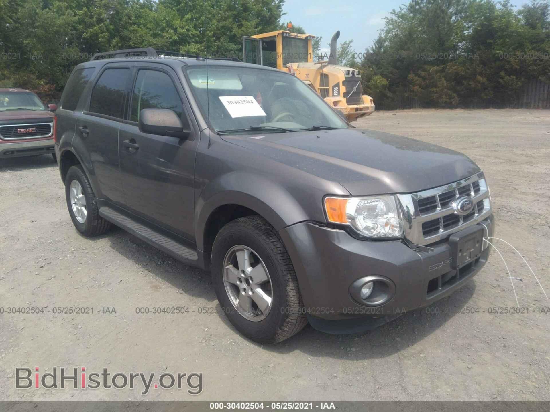 Фотография 1FMCU0D74CKC52489 - FORD ESCAPE 2012