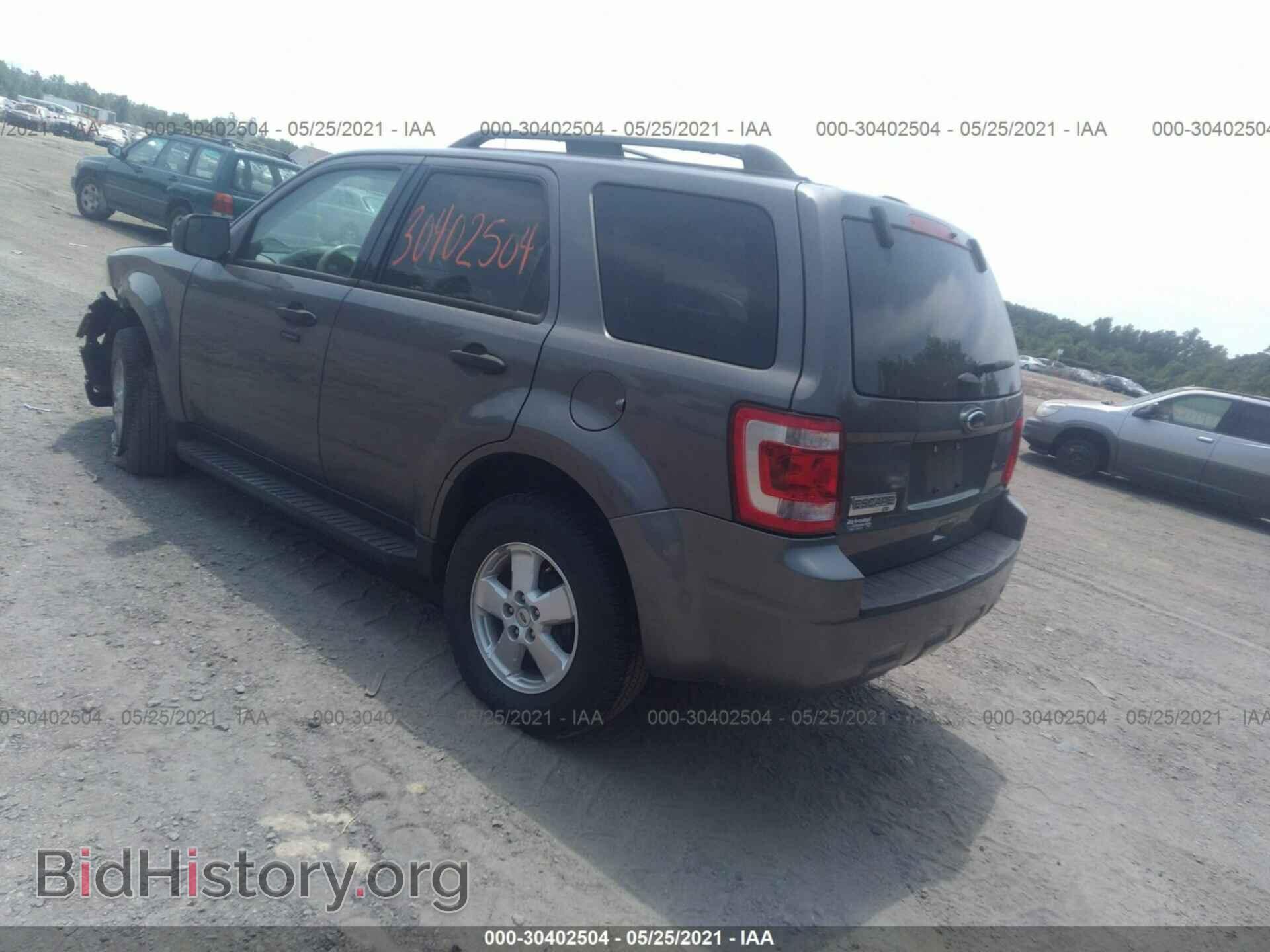 2012 FORD ESCAPE - VIN: 1FMCU0D74CKC52489 - Фото 3