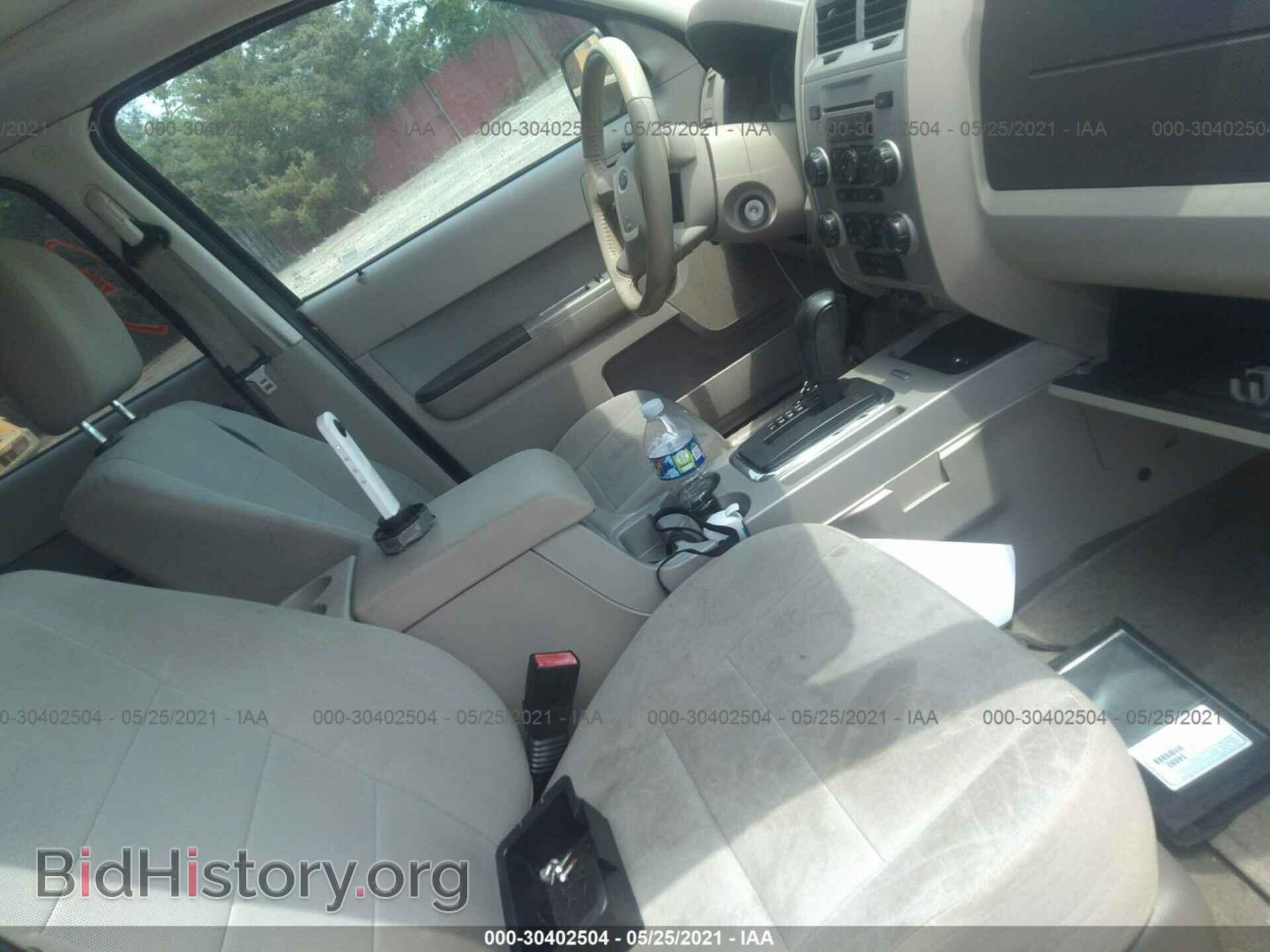 2012 FORD ESCAPE - VIN: 1FMCU0D74CKC52489 - Фото 5