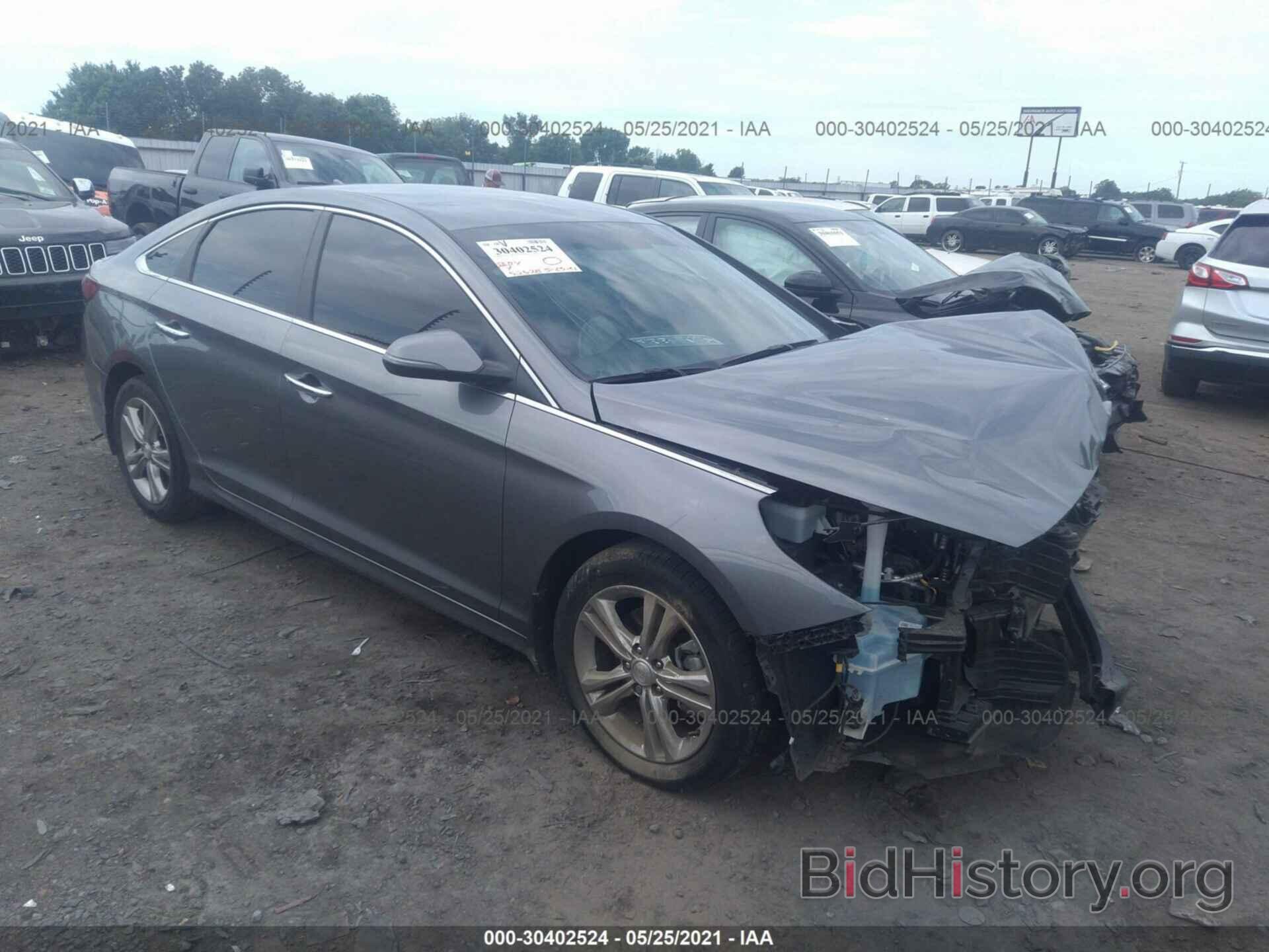 Photo 5NPE34AF9KH740286 - HYUNDAI SONATA 2019