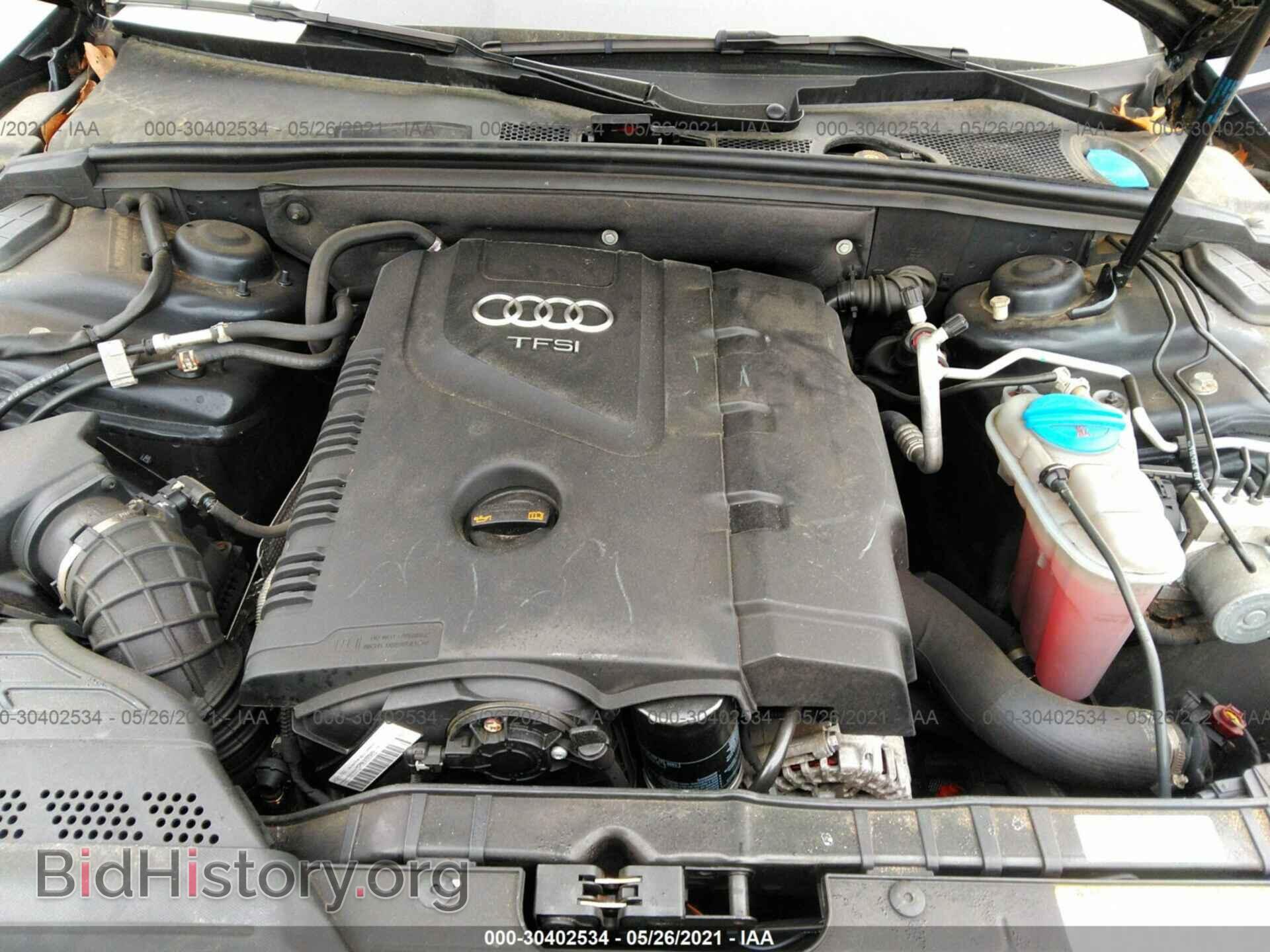 2013 AUDI A4 - VIN: WAUBFAFL4DN006873 - Photo 10
