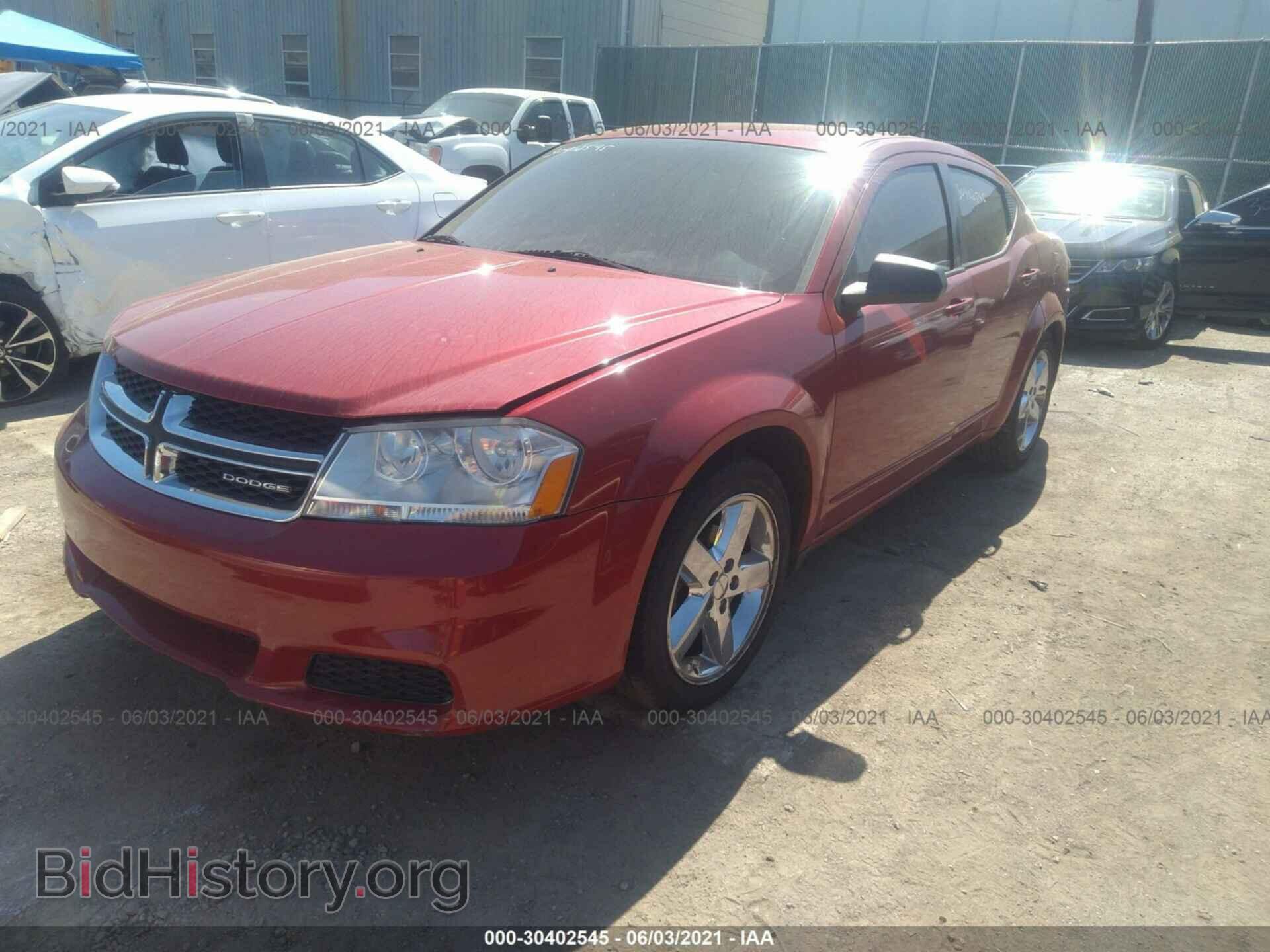 2012 DODGE AVENGER - VIN: 1C3CDZAB5CN144564 - Photo 2