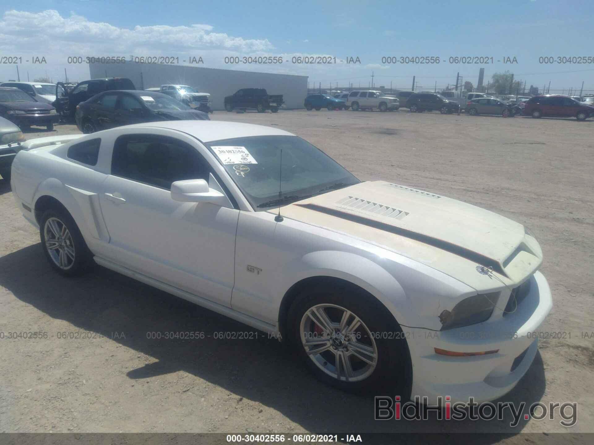 Photo 1ZVFT82H375218995 - FORD MUSTANG 2007