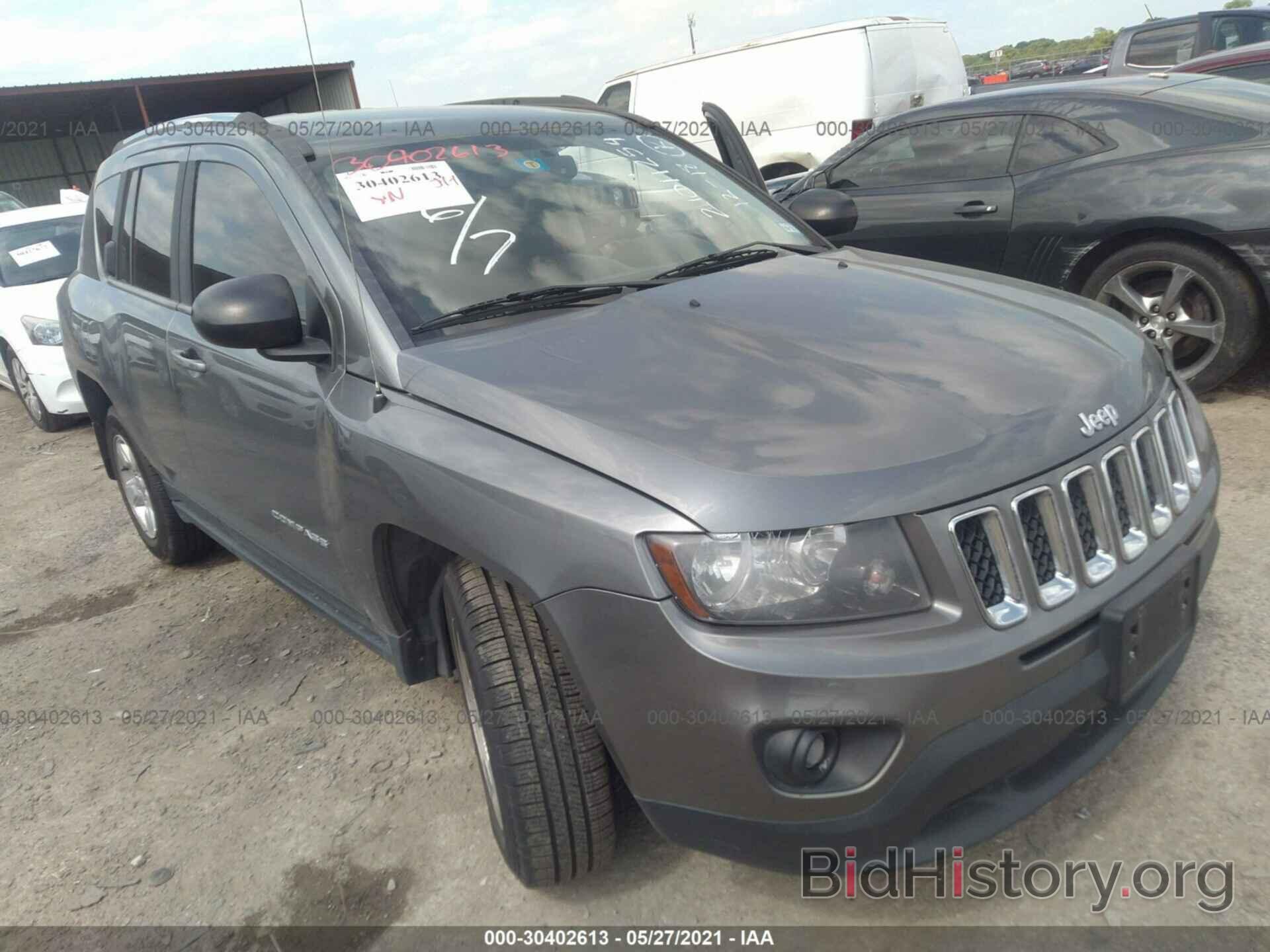 Photo 1C4NJCBA5ED547307 - JEEP COMPASS 2014