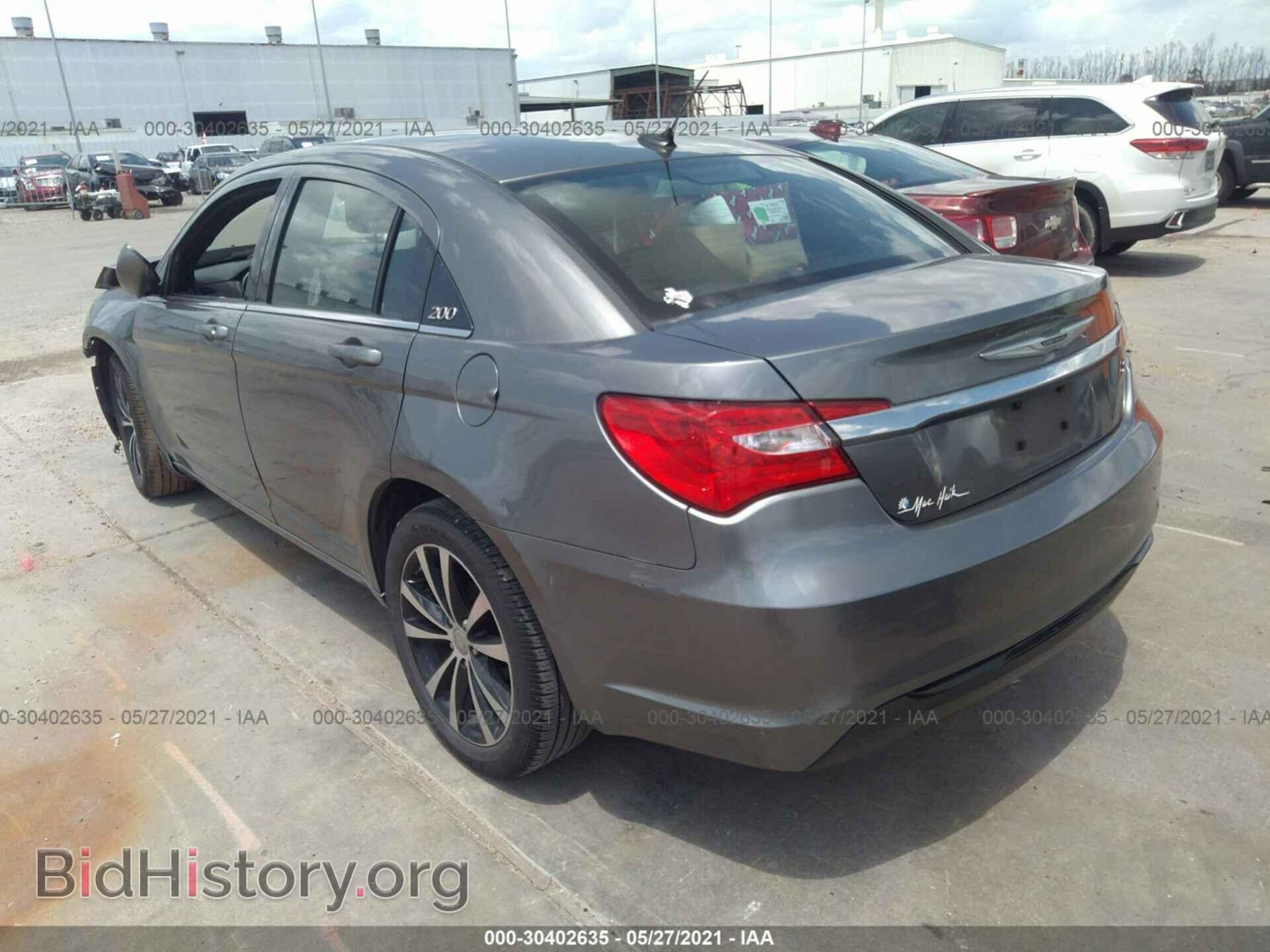 2013 CHRYSLER 200 - VIN: 1C3CCBBB7DN609713 - Фото 3