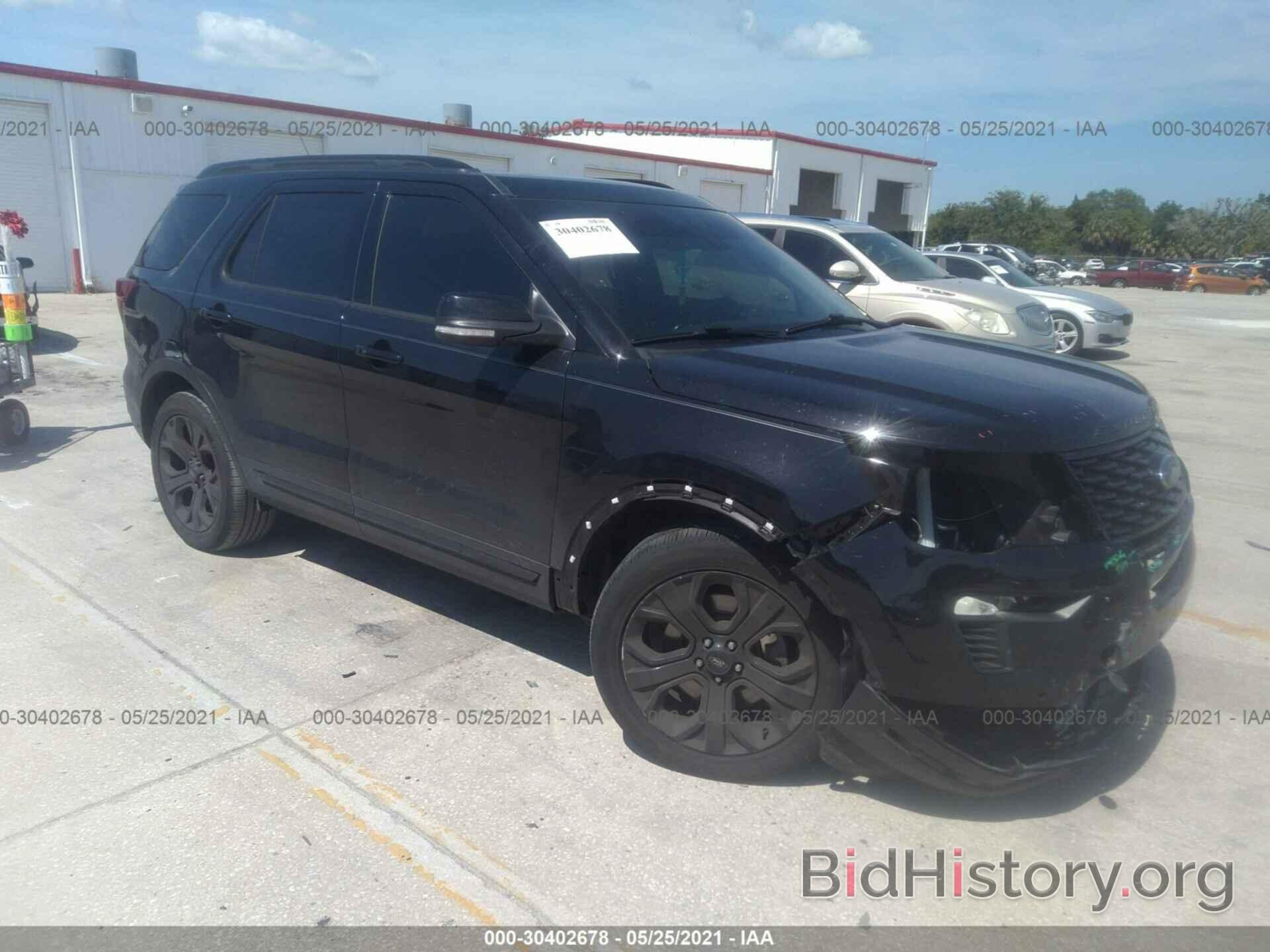 Photo 1FM5K8GTXKGA04562 - FORD EXPLORER 2019