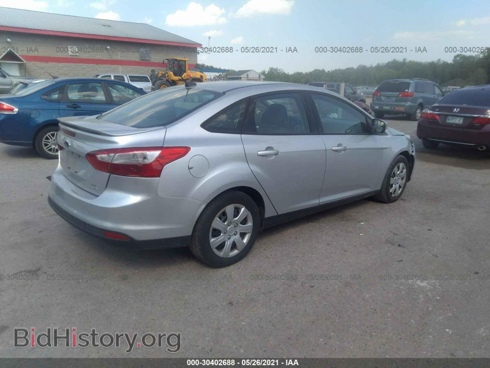 2013 FORD FOCUS - VIN: 1FADP3F28DL141433 - Фото 4