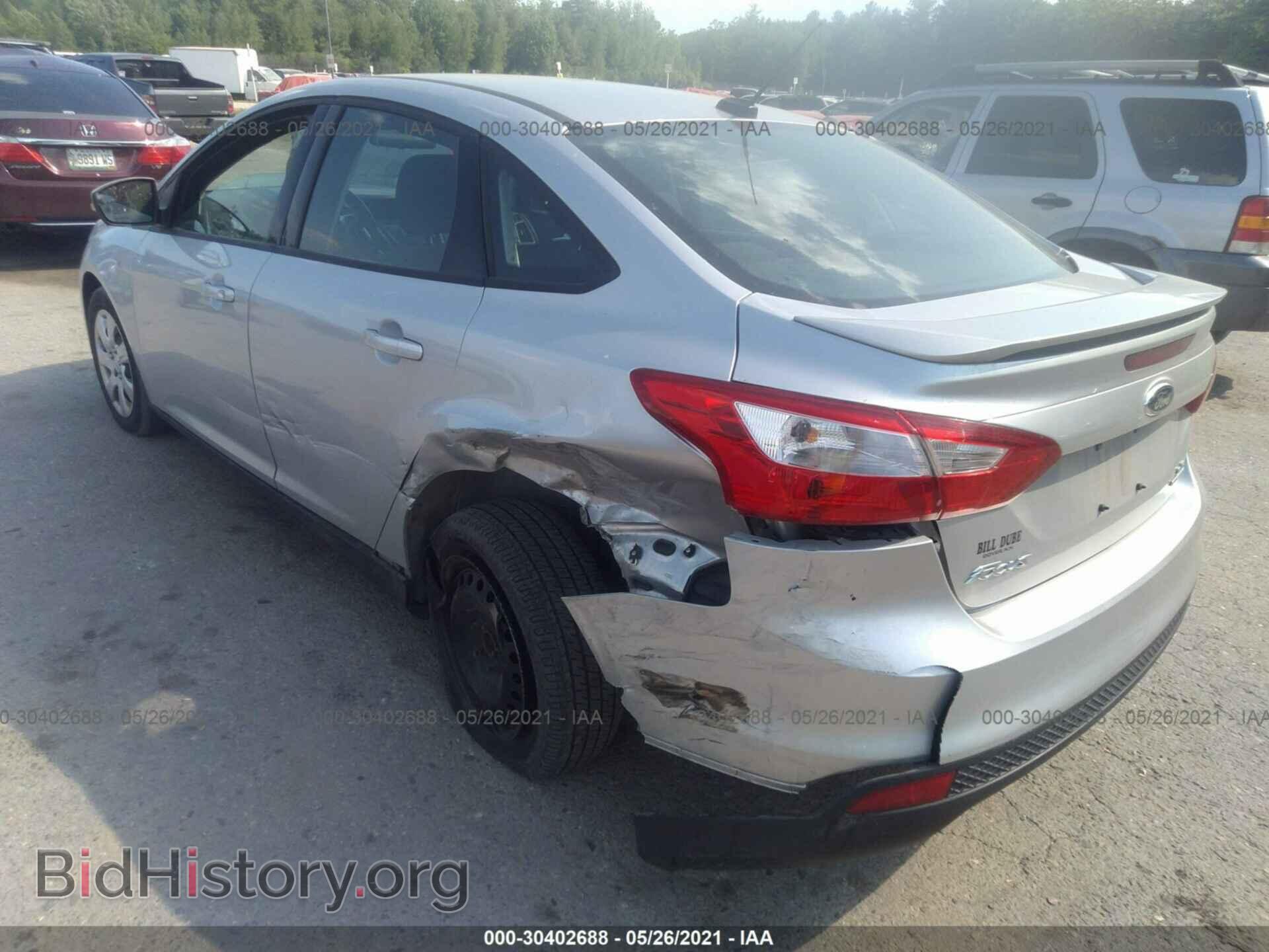 2013 FORD FOCUS - VIN: 1FADP3F28DL141433 - Фото 6