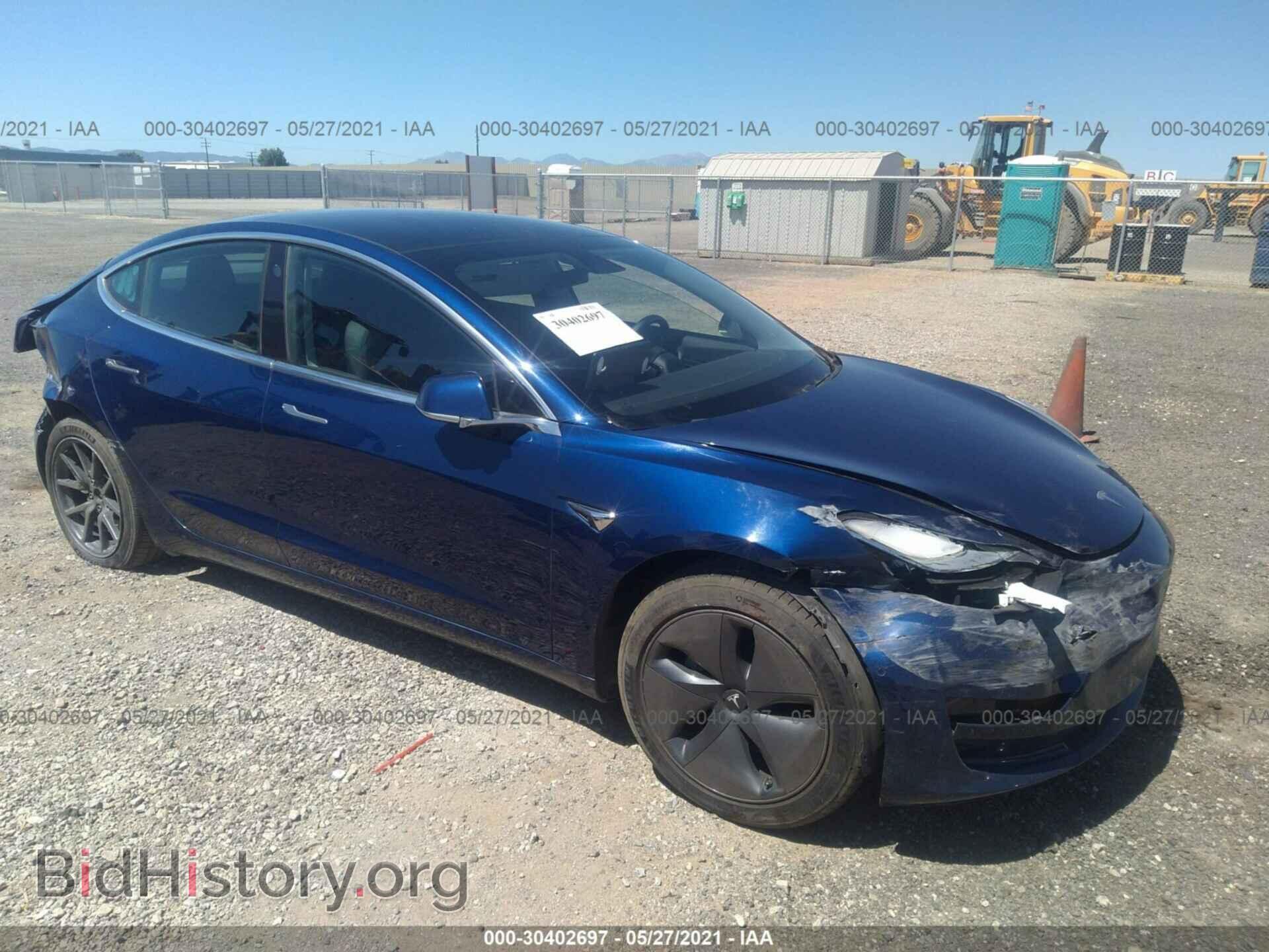 Фотография 5YJ3E1EAXKF411657 - TESLA MODEL 3 2019