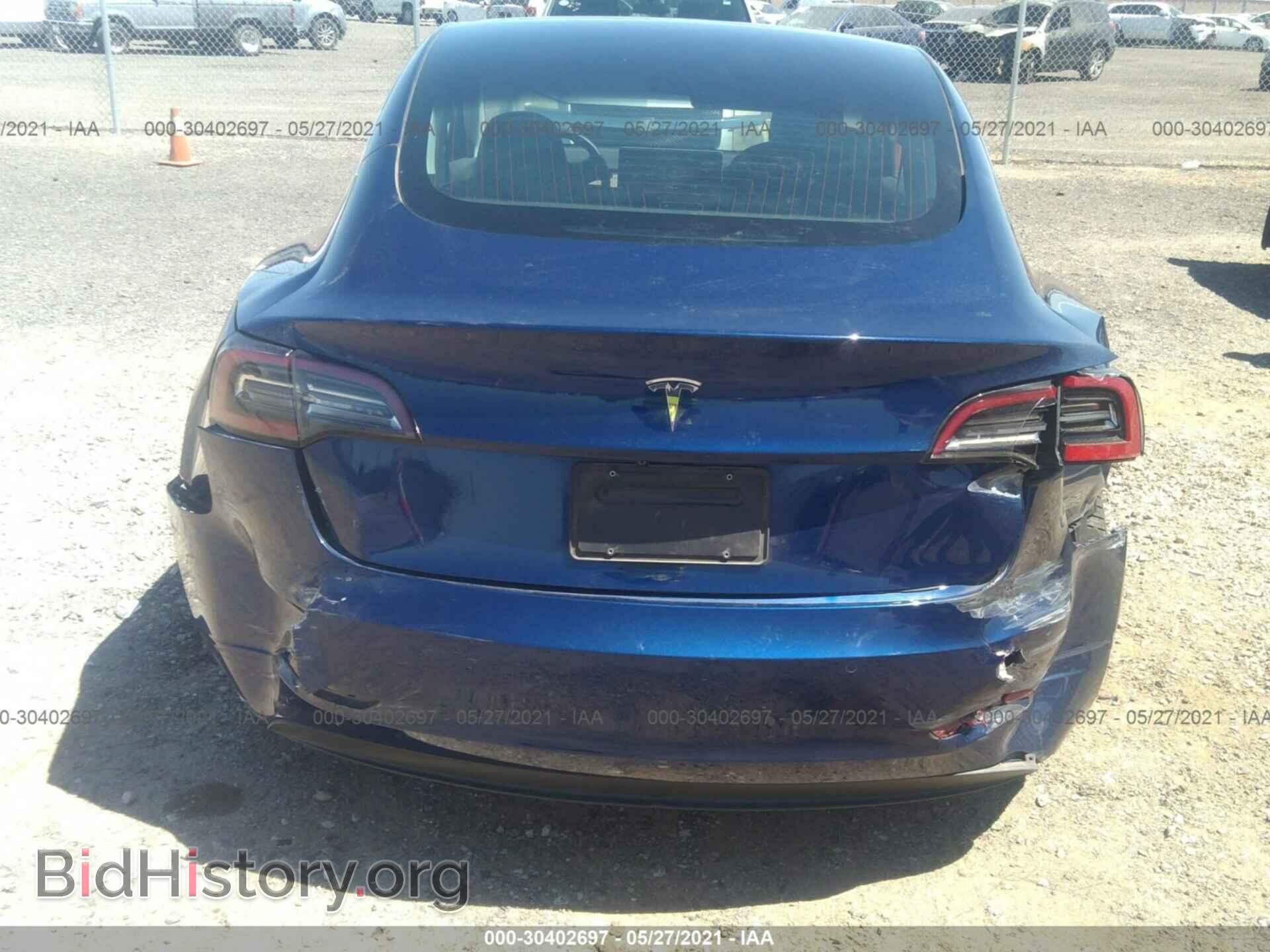 2019 TESLA MODEL 3 - VIN: 5YJ3E1EAXKF411657 - Фото 6
