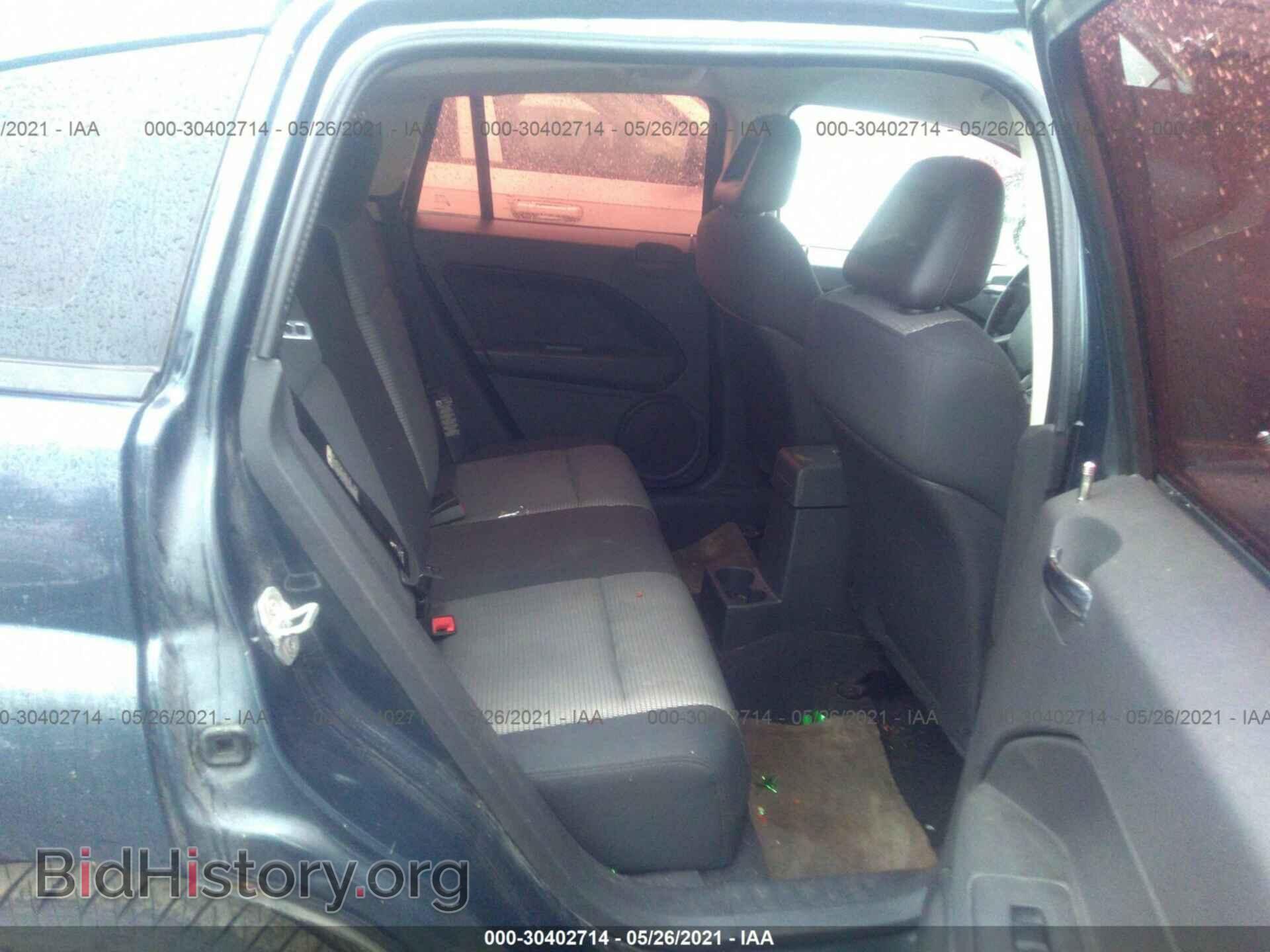 2008 DODGE CALIBER - VIN: 1B3HB48B48D509475 - Photo 8