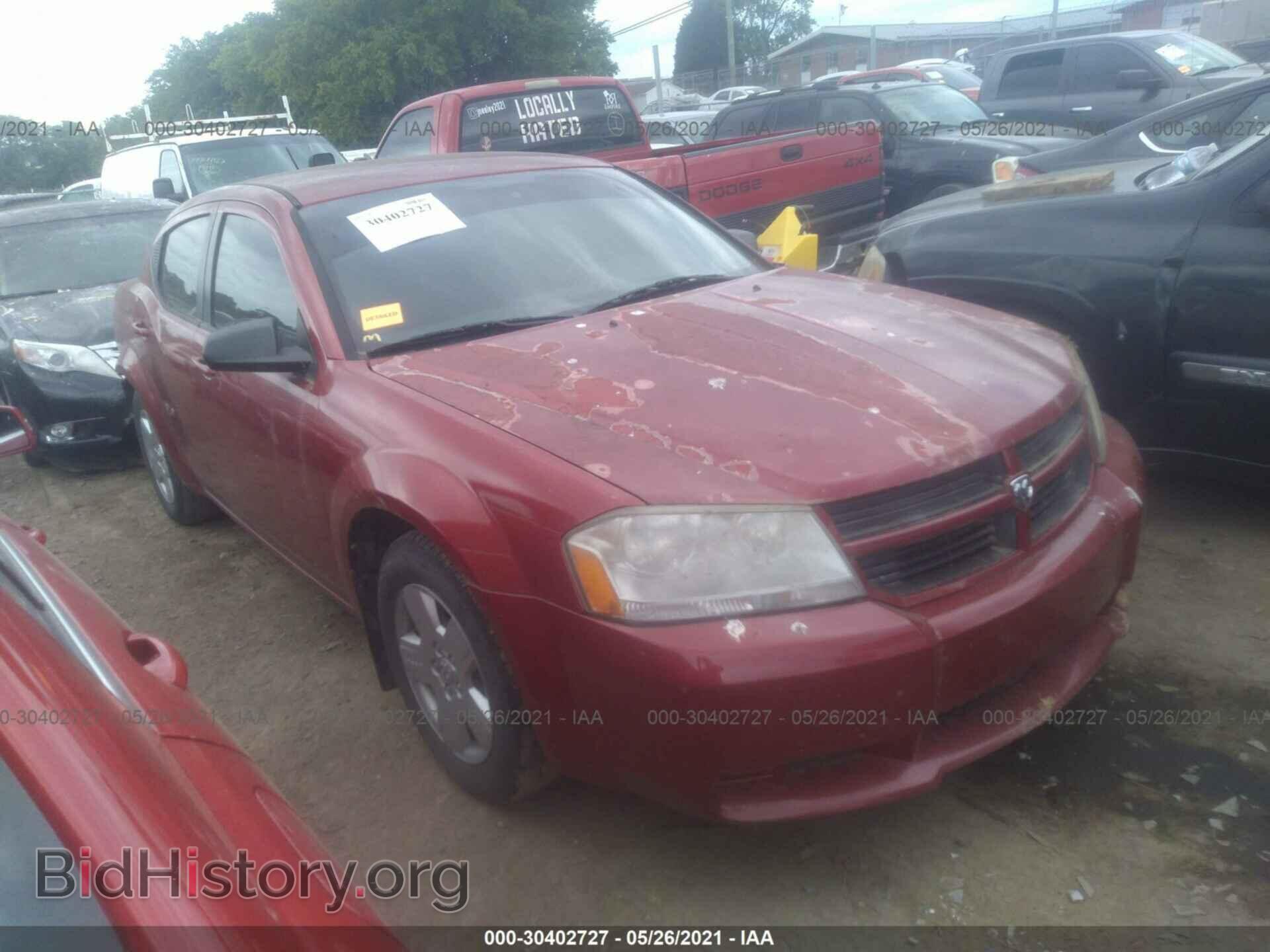 Фотография 1B3CC4FB2AN159225 - DODGE AVENGER 2010