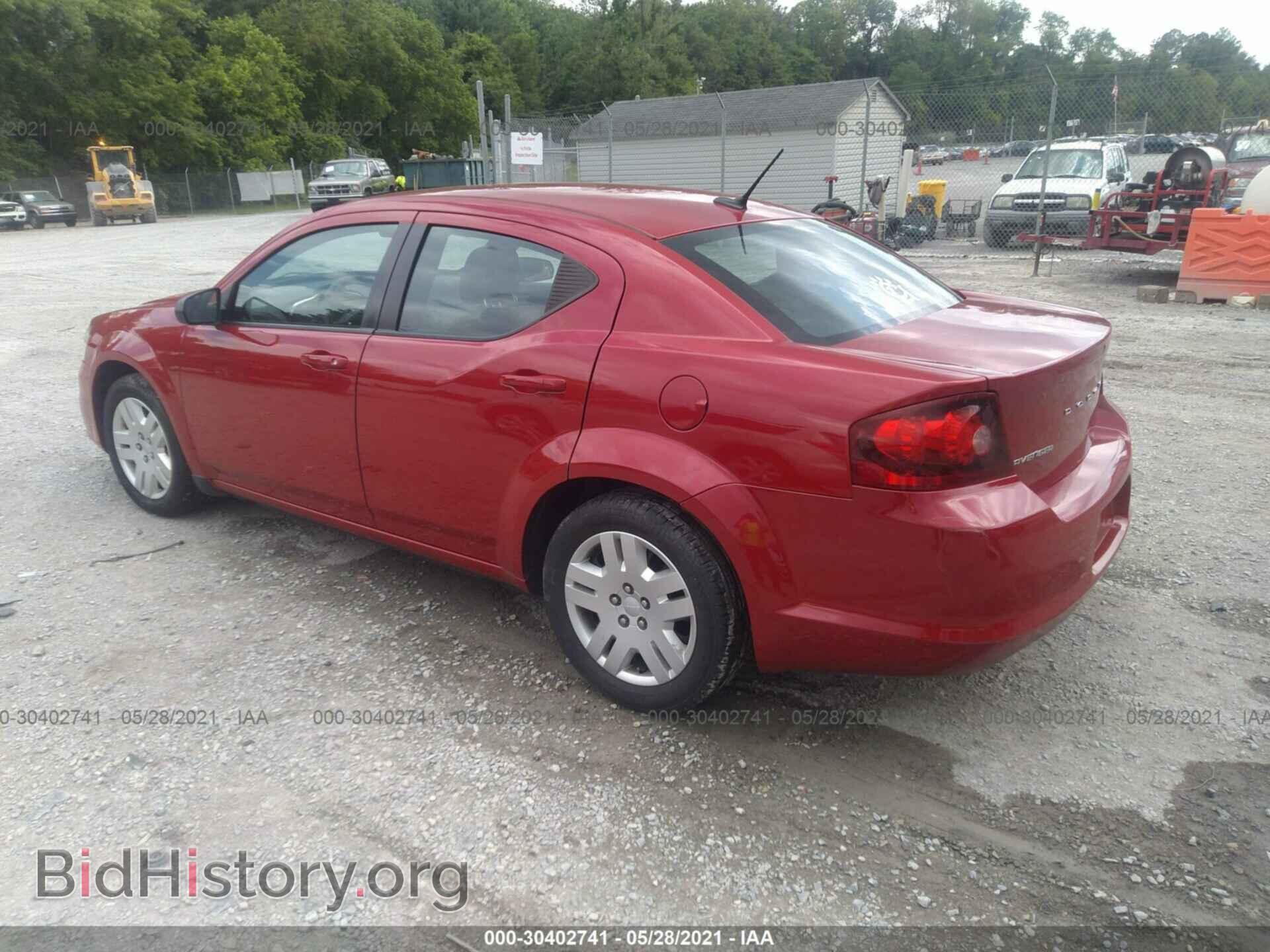 2013 DODGE AVENGER - VIN: 1C3CDZAG6DN749416 - Фото 3