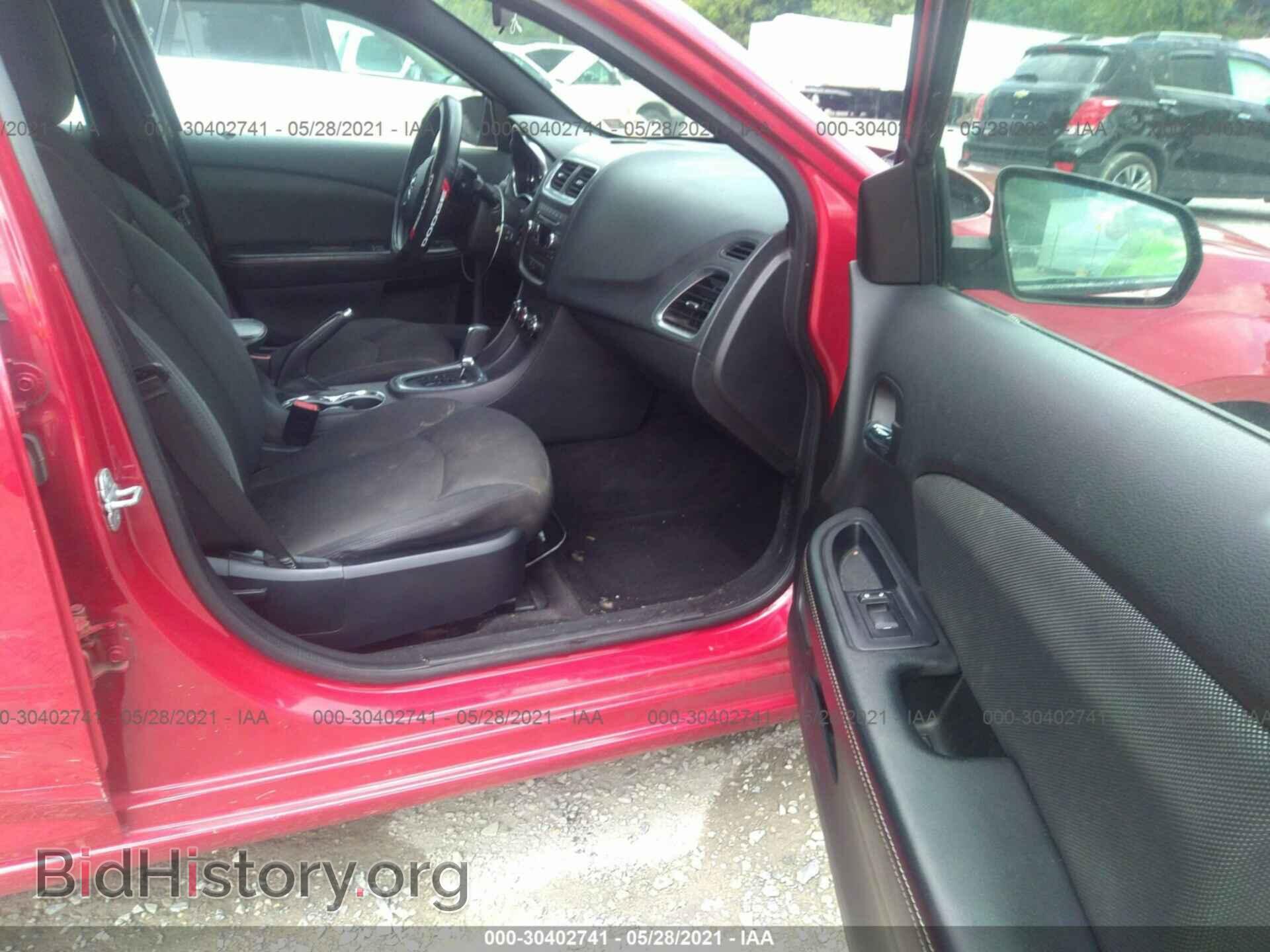 2013 DODGE AVENGER - VIN: 1C3CDZAG6DN749416 - Фото 5