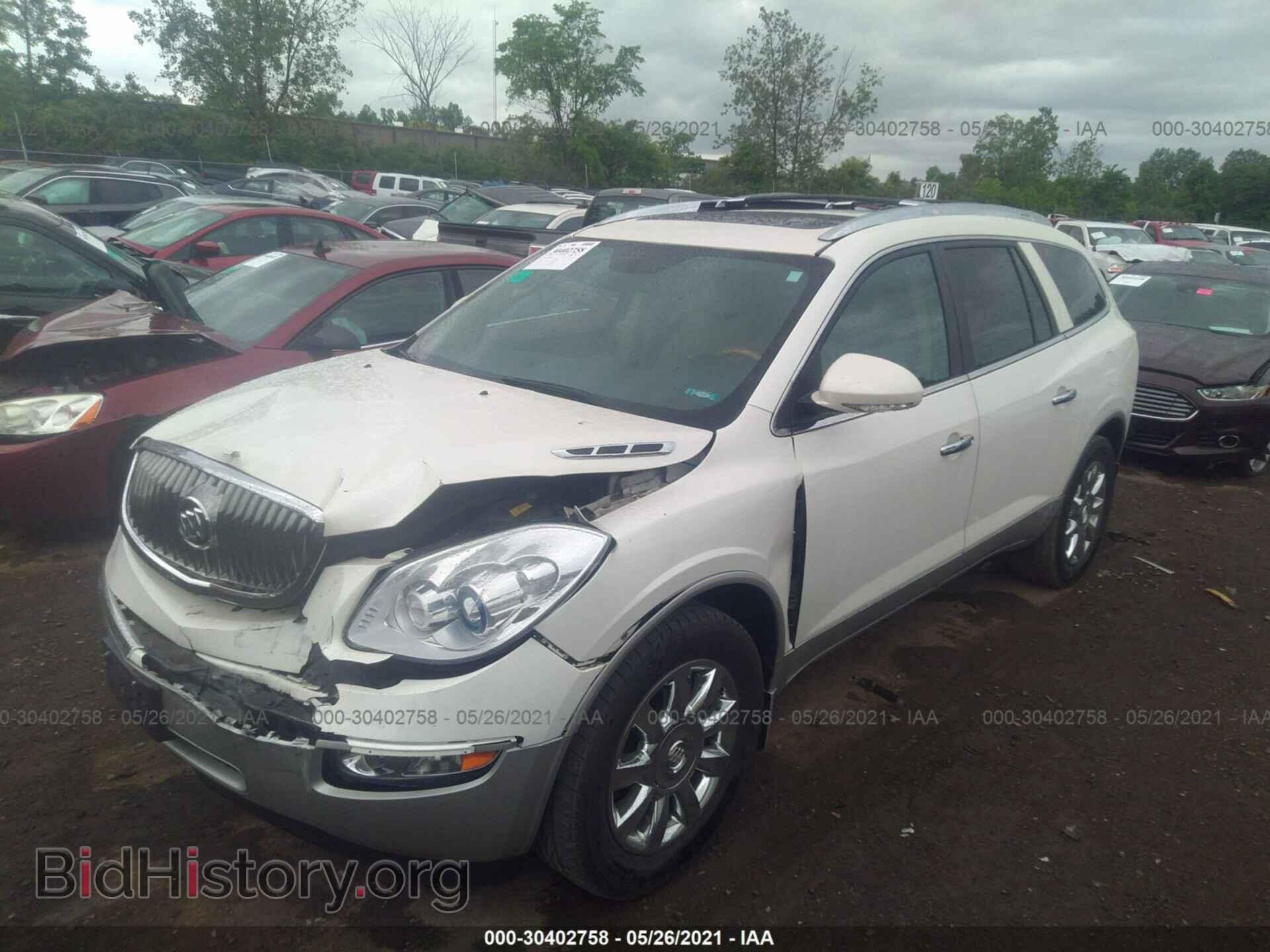 2012 BUICK ENCLAVE - VIN: 5GAKRCEDXCJ400594 - Фото 2