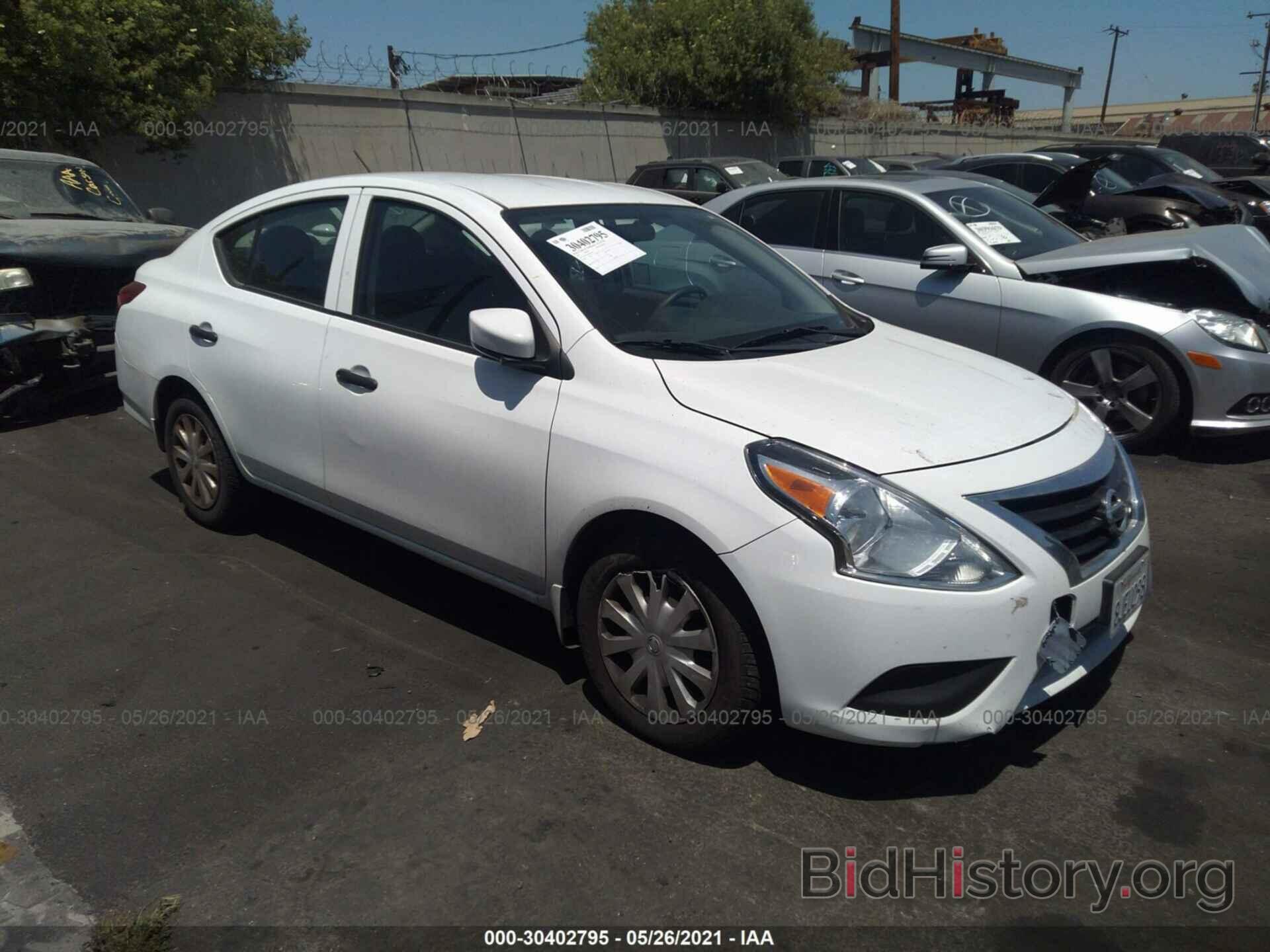 Photo 3N1CN7AP1HL832550 - NISSAN VERSA SEDAN 2017