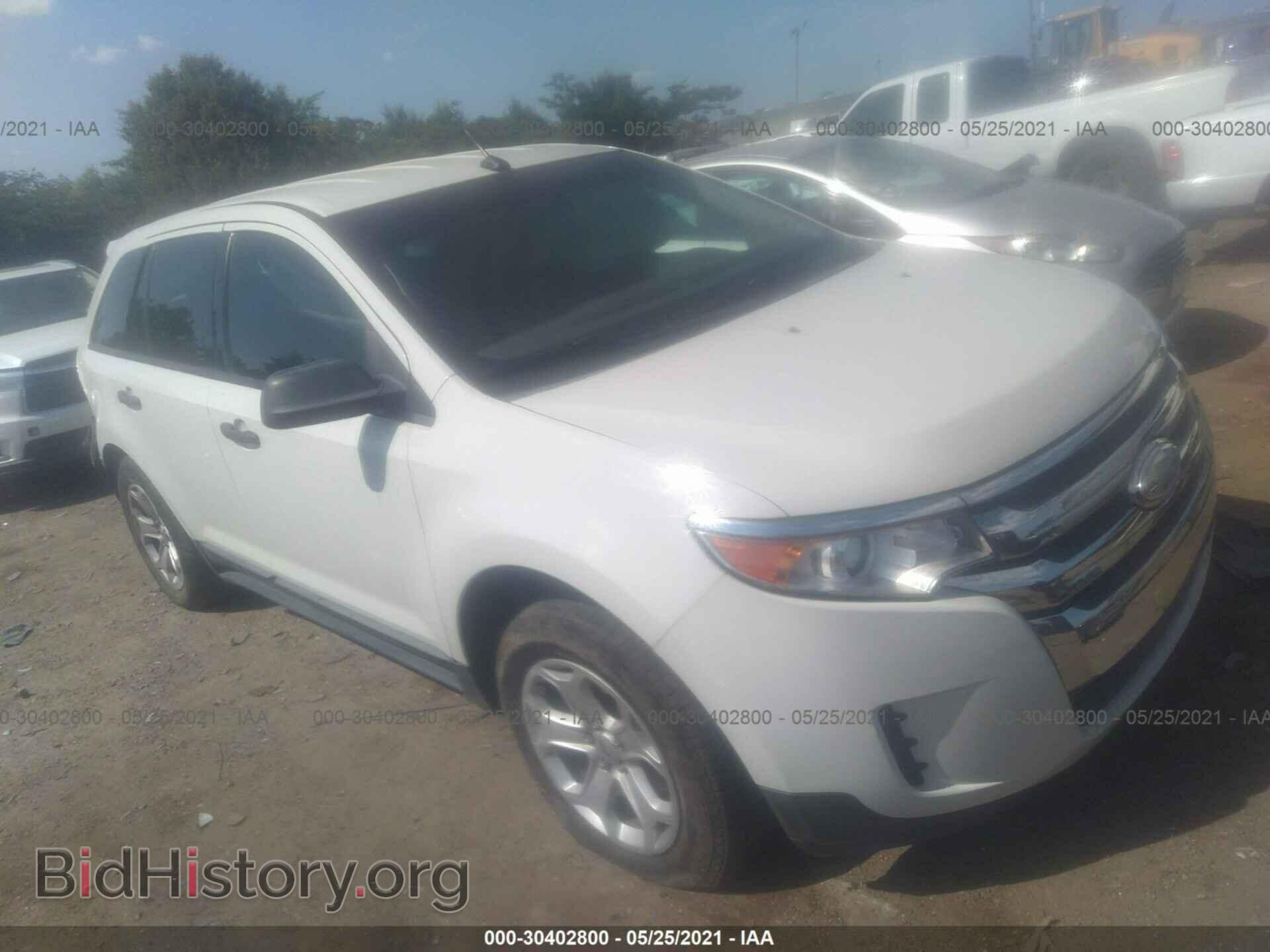 Фотография 2FMDK3G95DBA02473 - FORD EDGE 2013