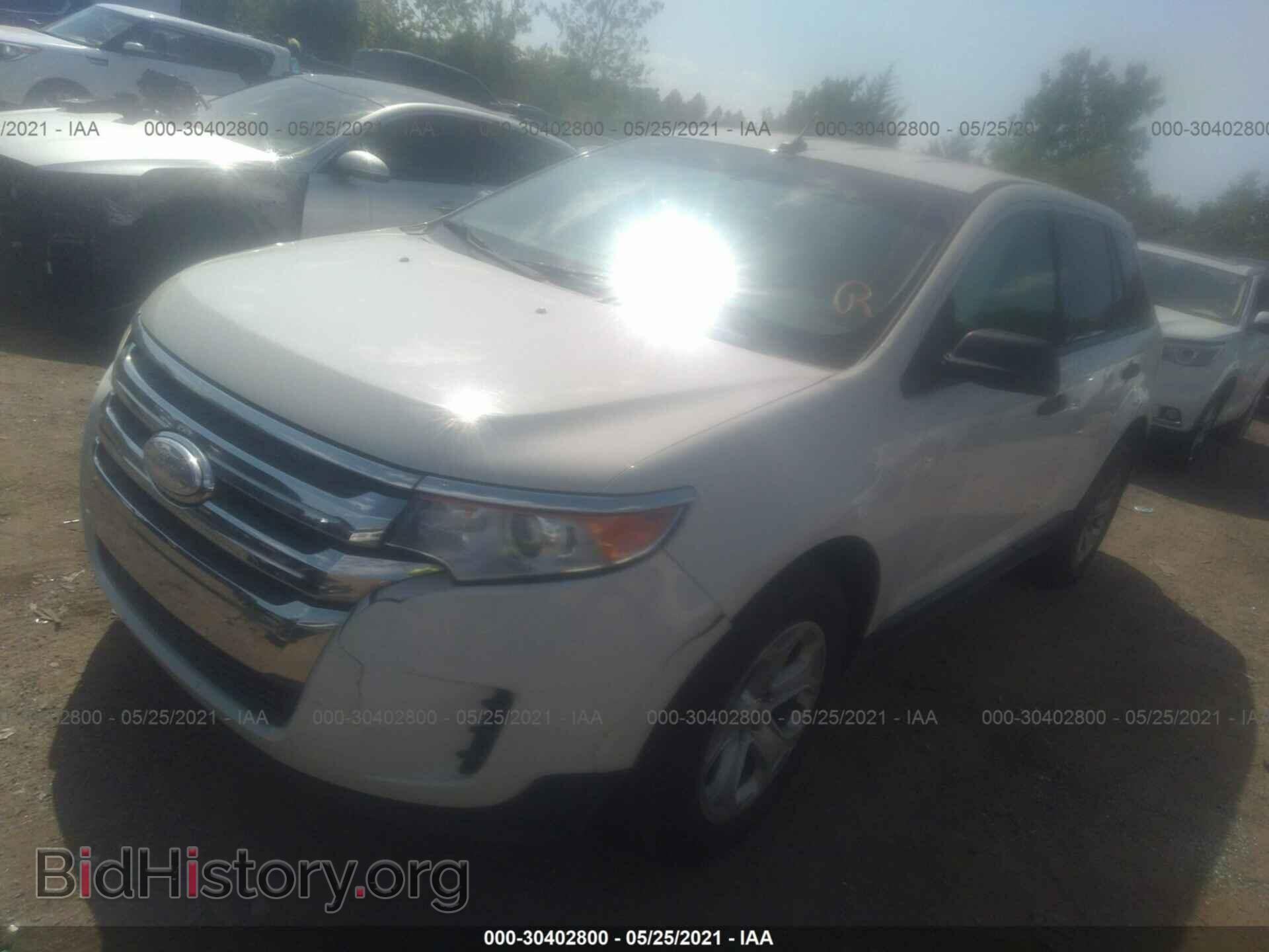 2013 FORD EDGE - VIN: 2FMDK3G95DBA02473 - Photo 2