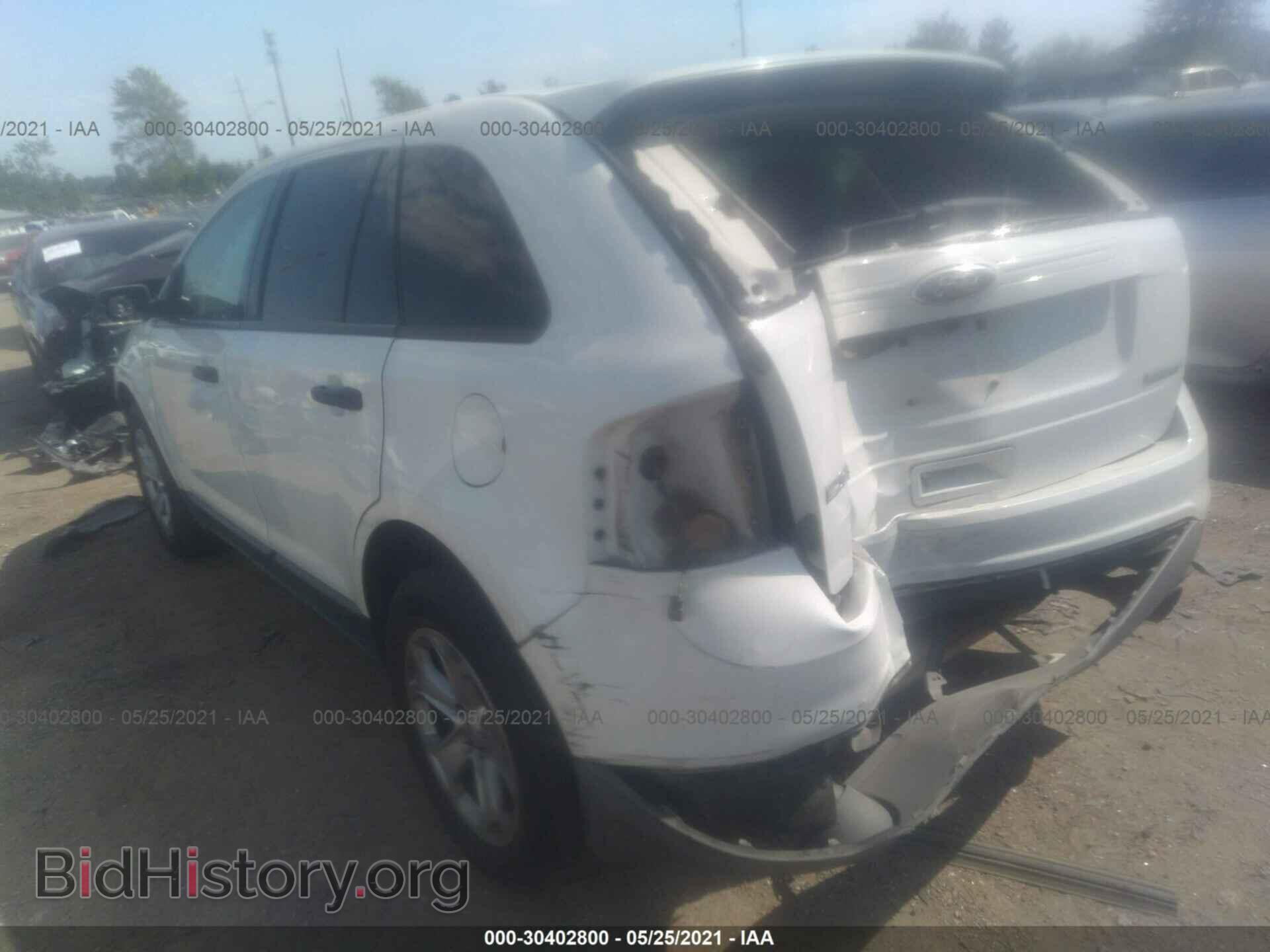 2013 FORD EDGE - VIN: 2FMDK3G95DBA02473 - Photo 3