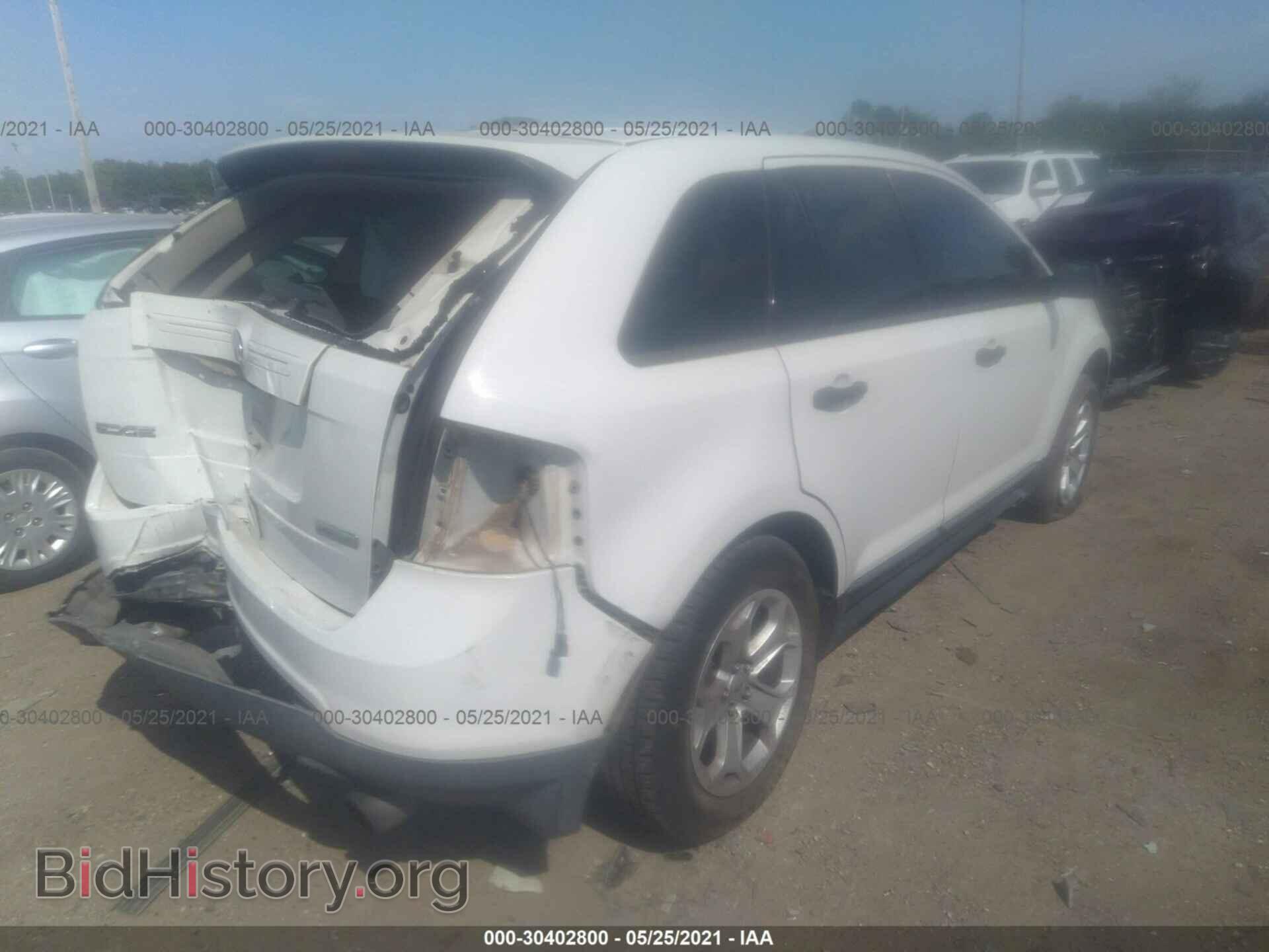 2013 FORD EDGE - VIN: 2FMDK3G95DBA02473 - Photo 4
