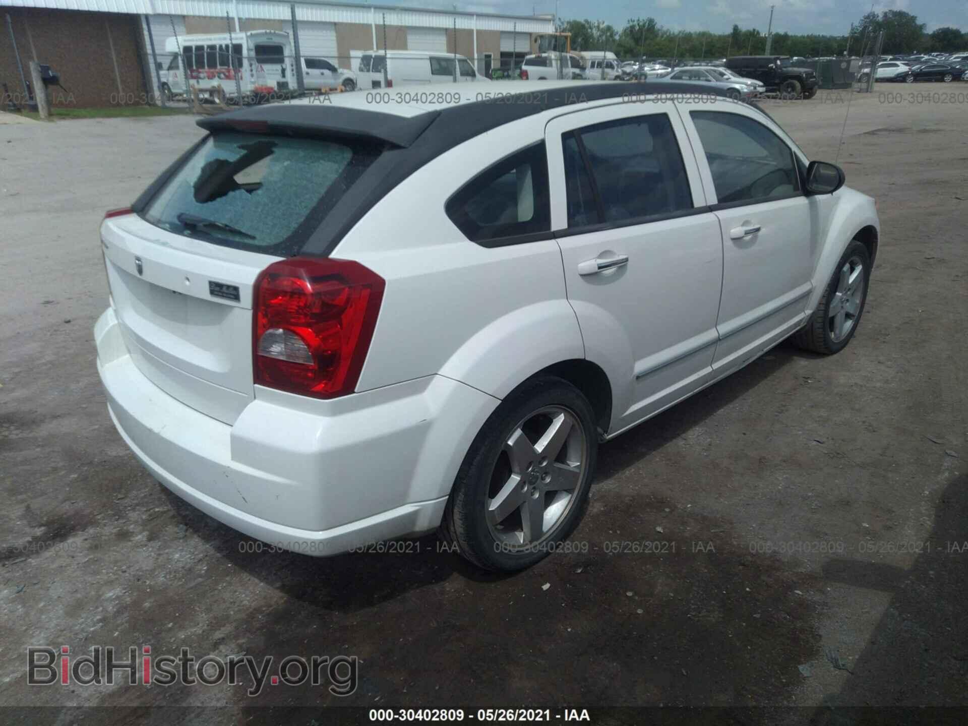 2007 DODGE CALIBER - VIN: 1B3HB28B87D232123 - Photo 4