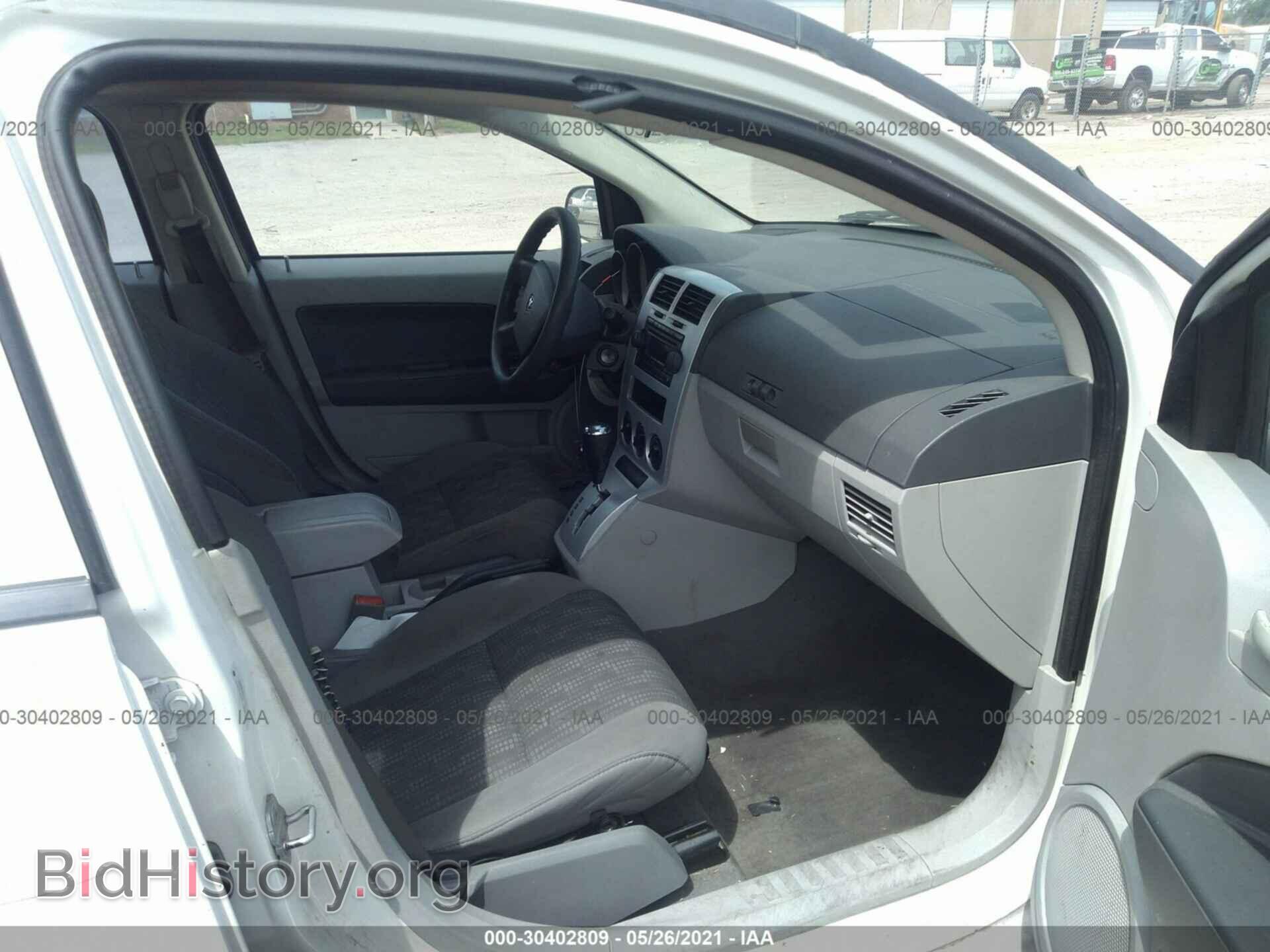 2007 DODGE CALIBER - VIN: 1B3HB28B87D232123 - Photo 5