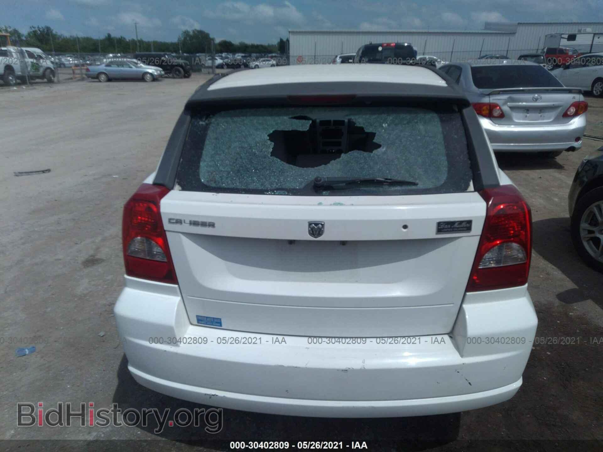 2007 DODGE CALIBER - VIN: 1B3HB28B87D232123 - Photo 6