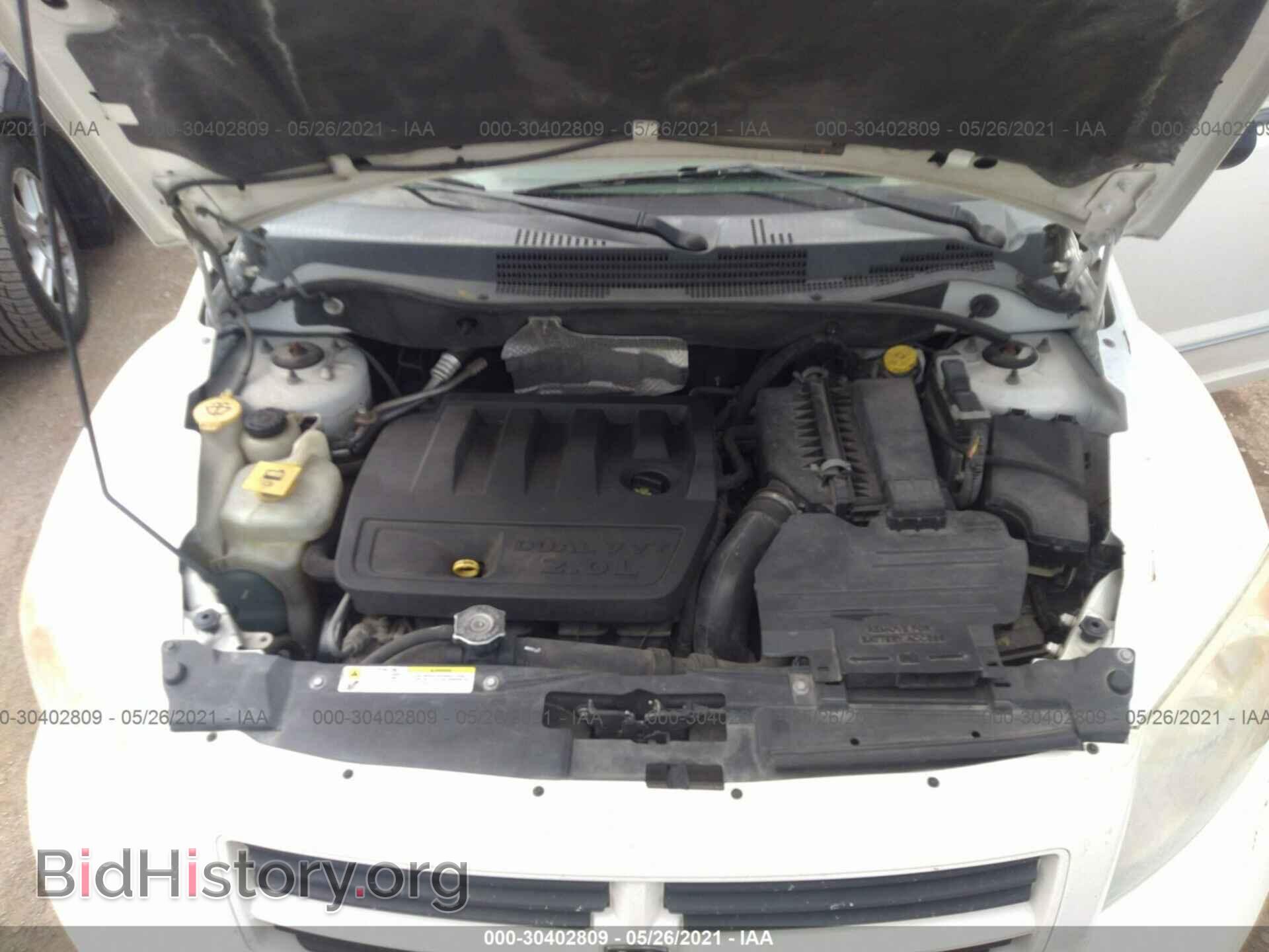 2007 DODGE CALIBER - VIN: 1B3HB28B87D232123 - Photo 10