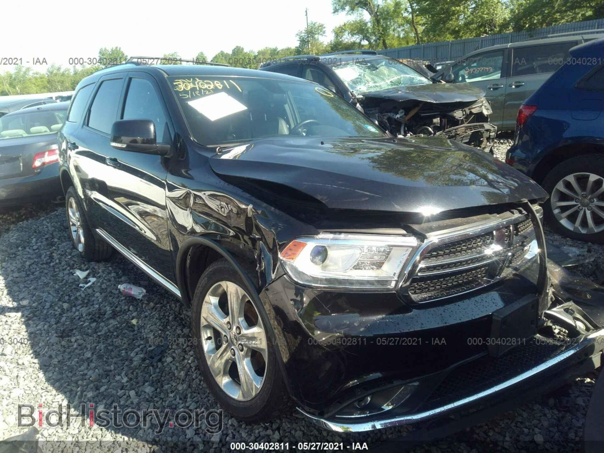 Фотография 1C4RDJDG5FC740756 - DODGE DURANGO 2015