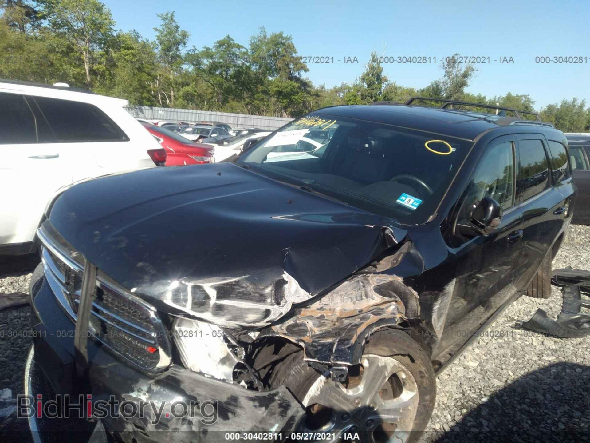 2015 DODGE DURANGO - VIN: 1C4RDJDG5FC740756 - Фото 2