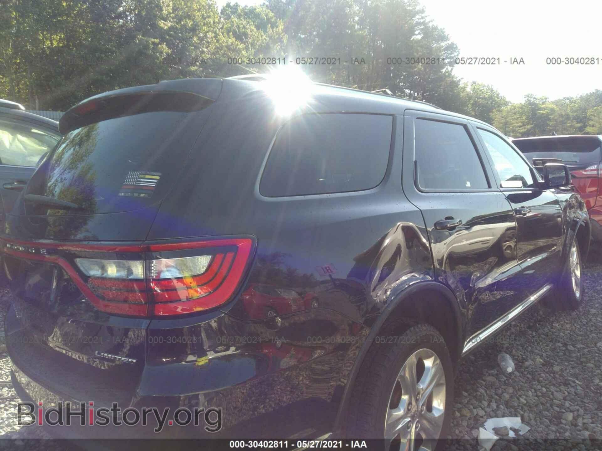 2015 DODGE DURANGO - VIN: 1C4RDJDG5FC740756 - Фото 4