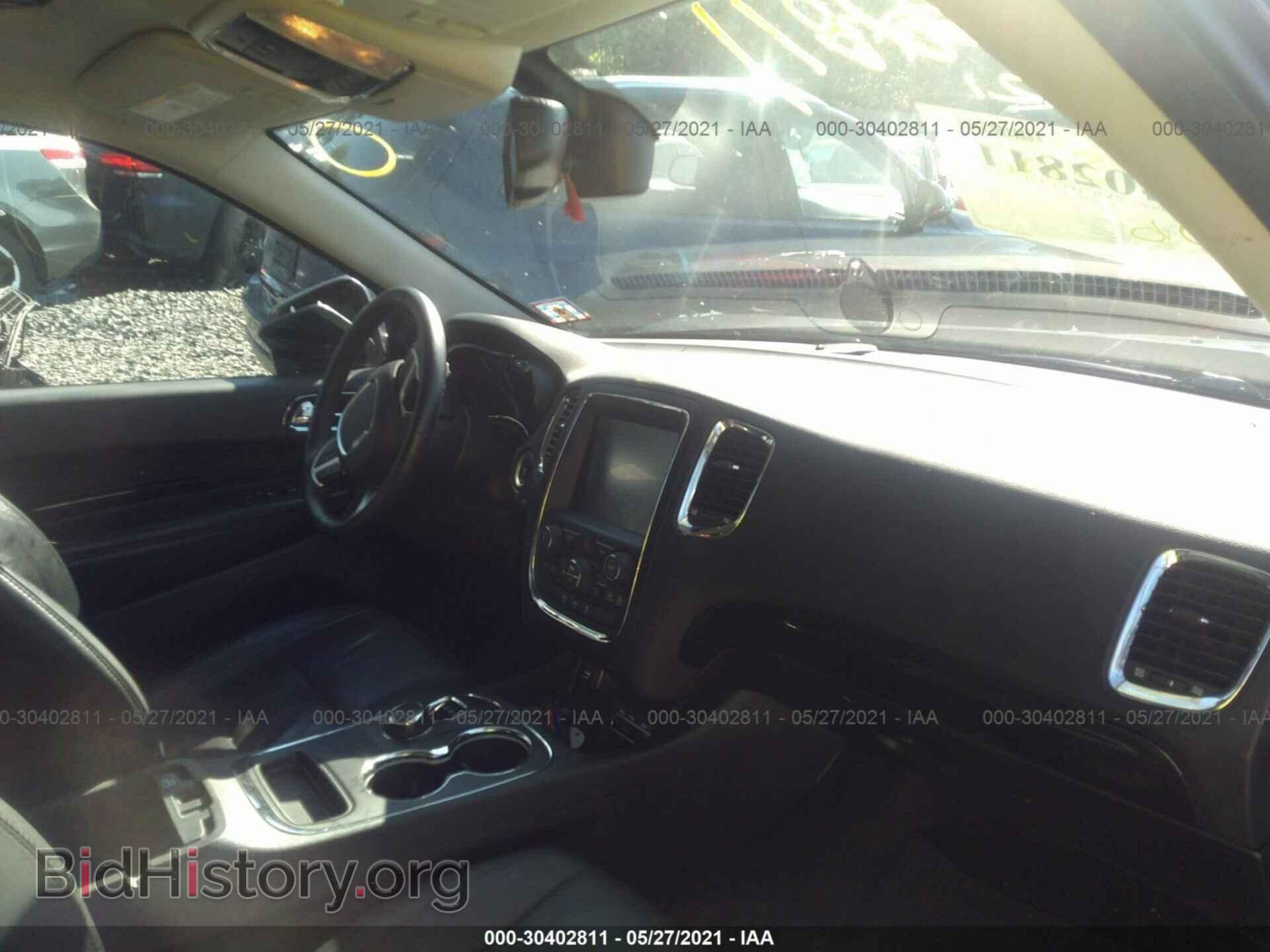 2015 DODGE DURANGO - VIN: 1C4RDJDG5FC740756 - Фото 5