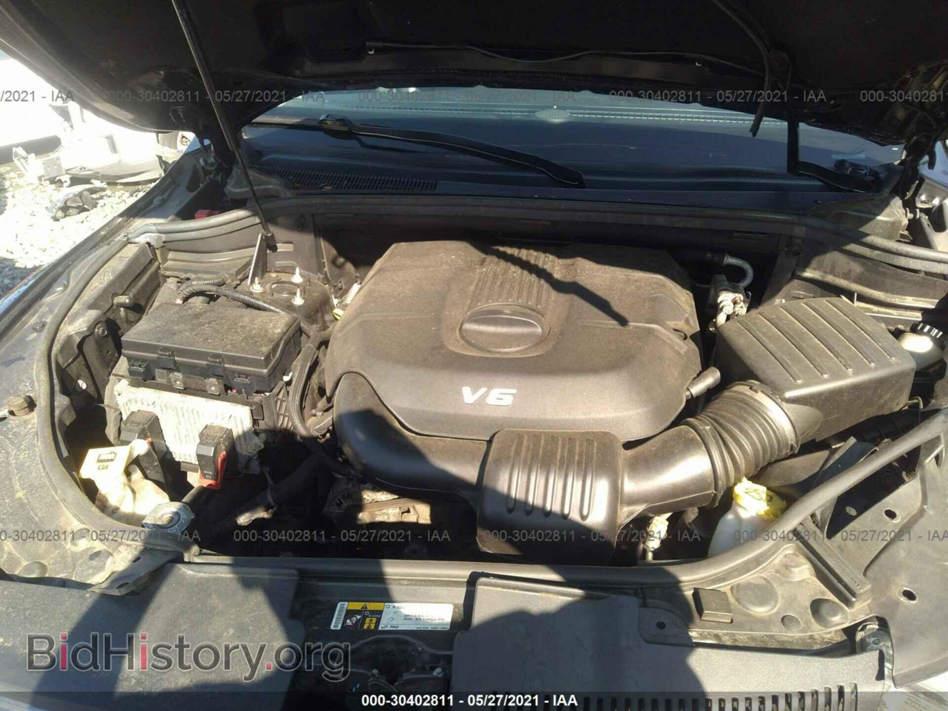 2015 DODGE DURANGO - VIN: 1C4RDJDG5FC740756 - Фото 10