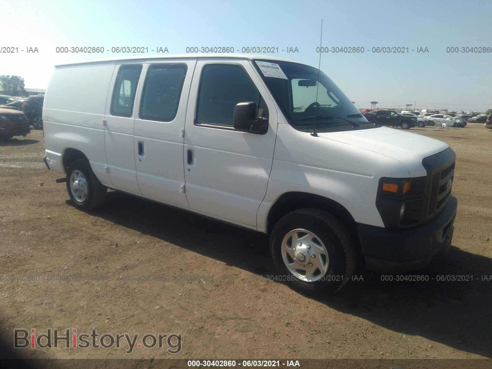 Photo 1FTNE1EW1BDB13462 - FORD ECONOLINE CARGO VAN 2011